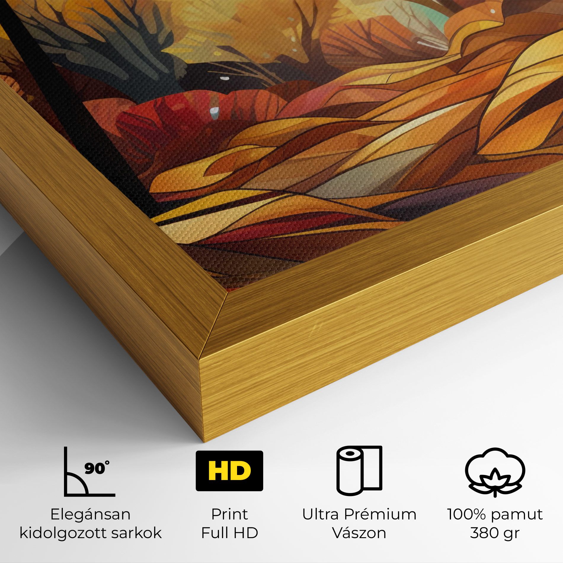 Autumn Forest Art mockup 4