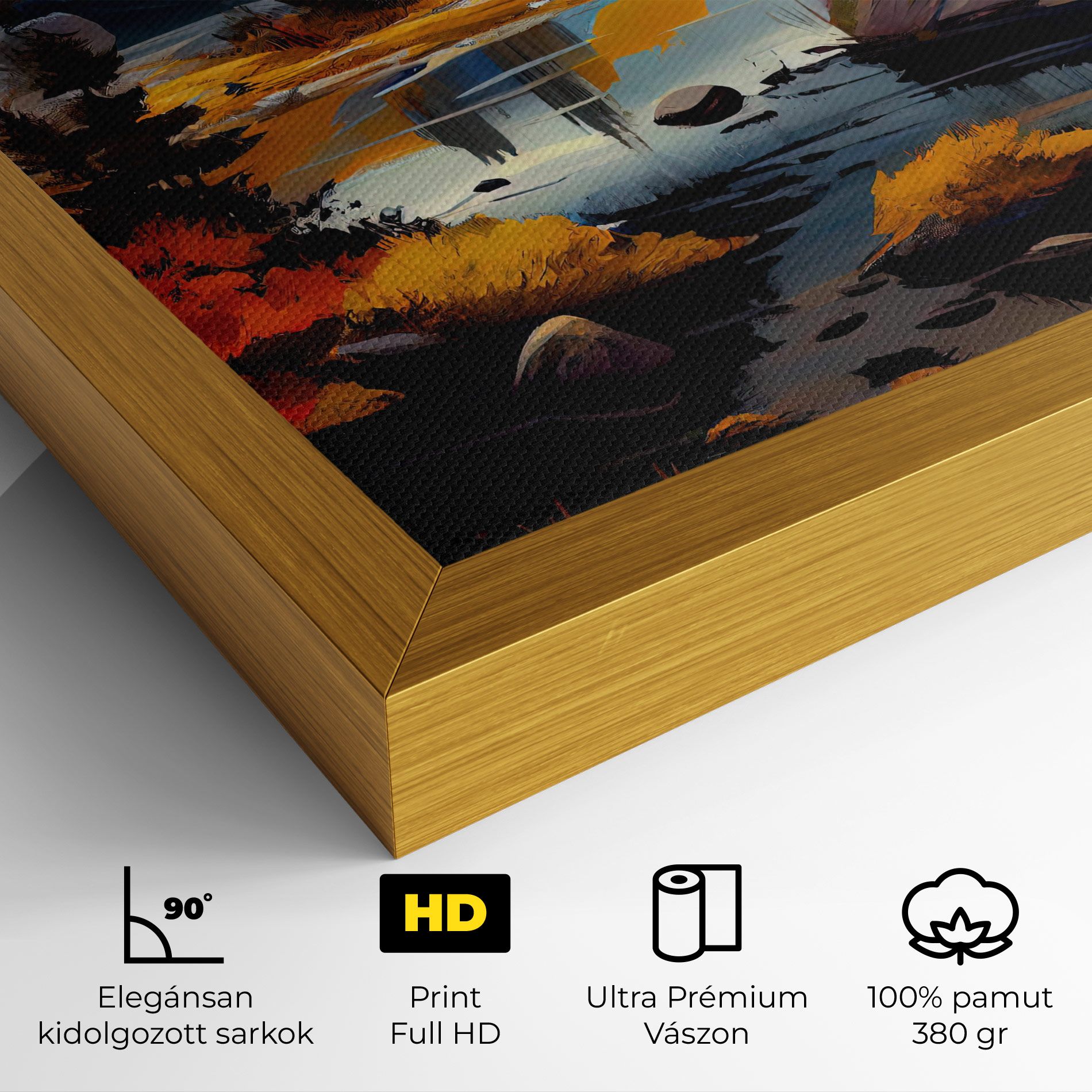 Autumn Landscape mockup 4