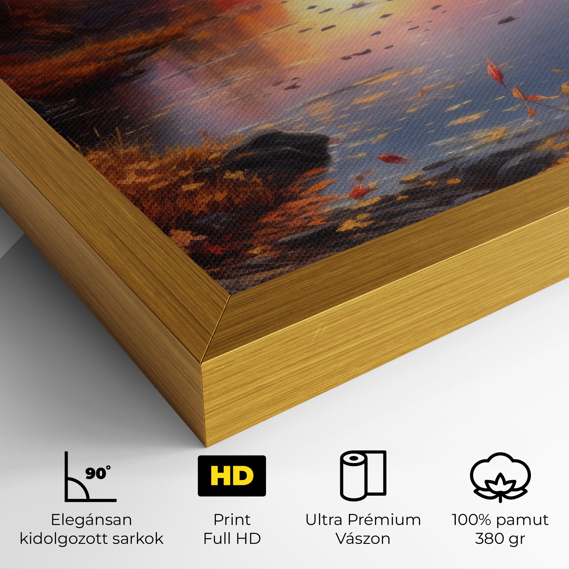 Autumn Sunset mockup 4