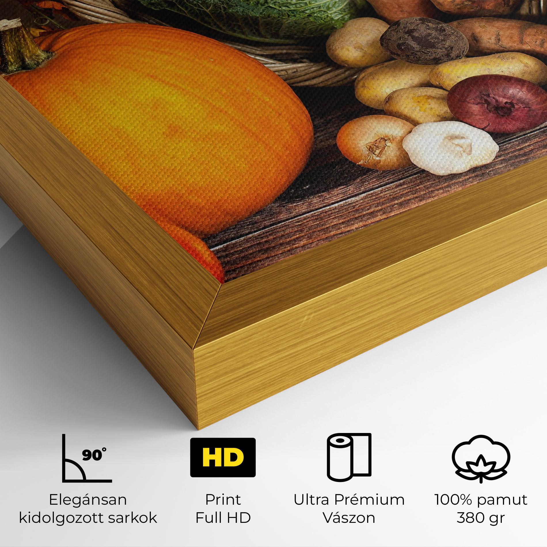 Autumn Vegetables mockup 4