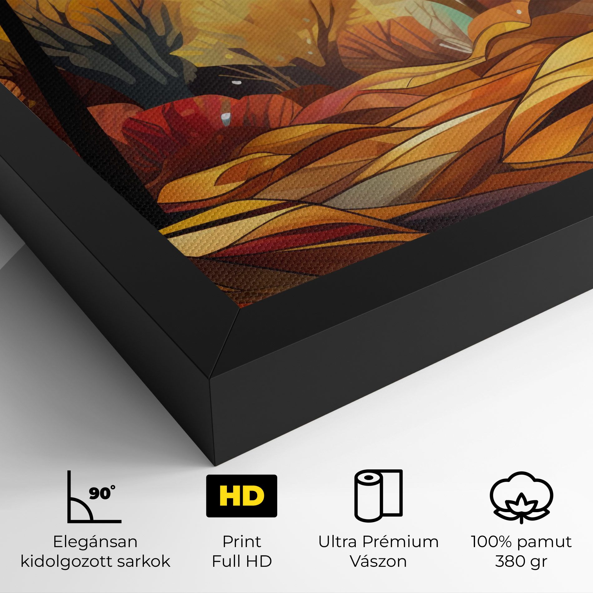 Autumn Forest Art mockup 4