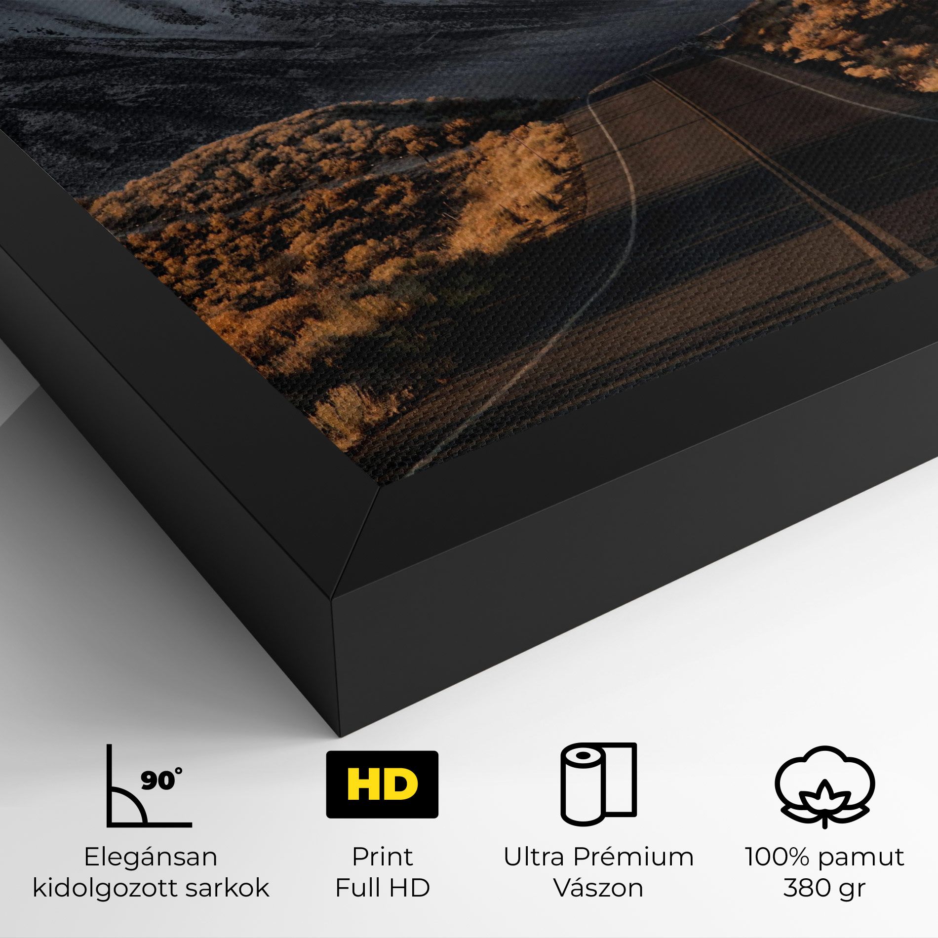 Autumn Mountain View mockup 4