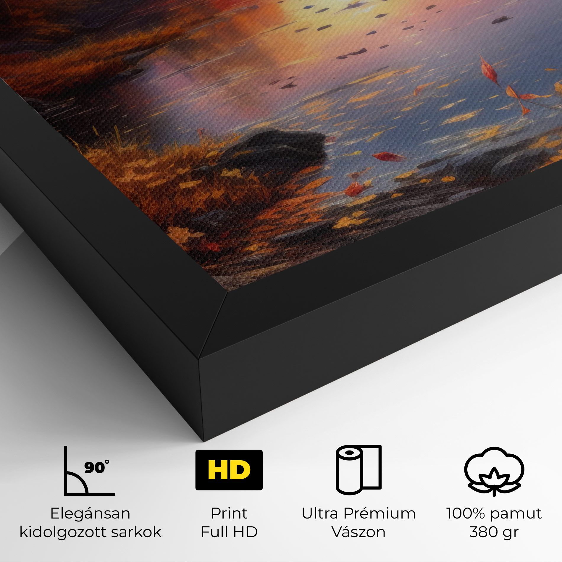 Autumn Sunset mockup 4