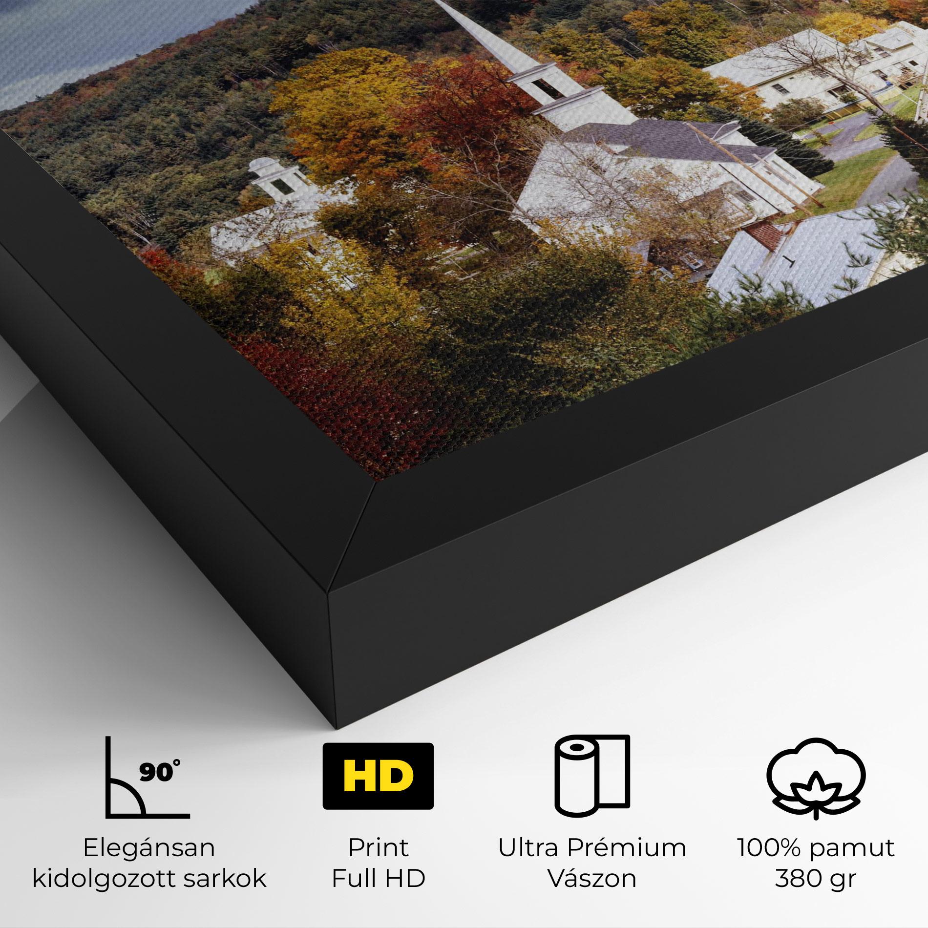 Vászonkép Autumn Trees mockup 4