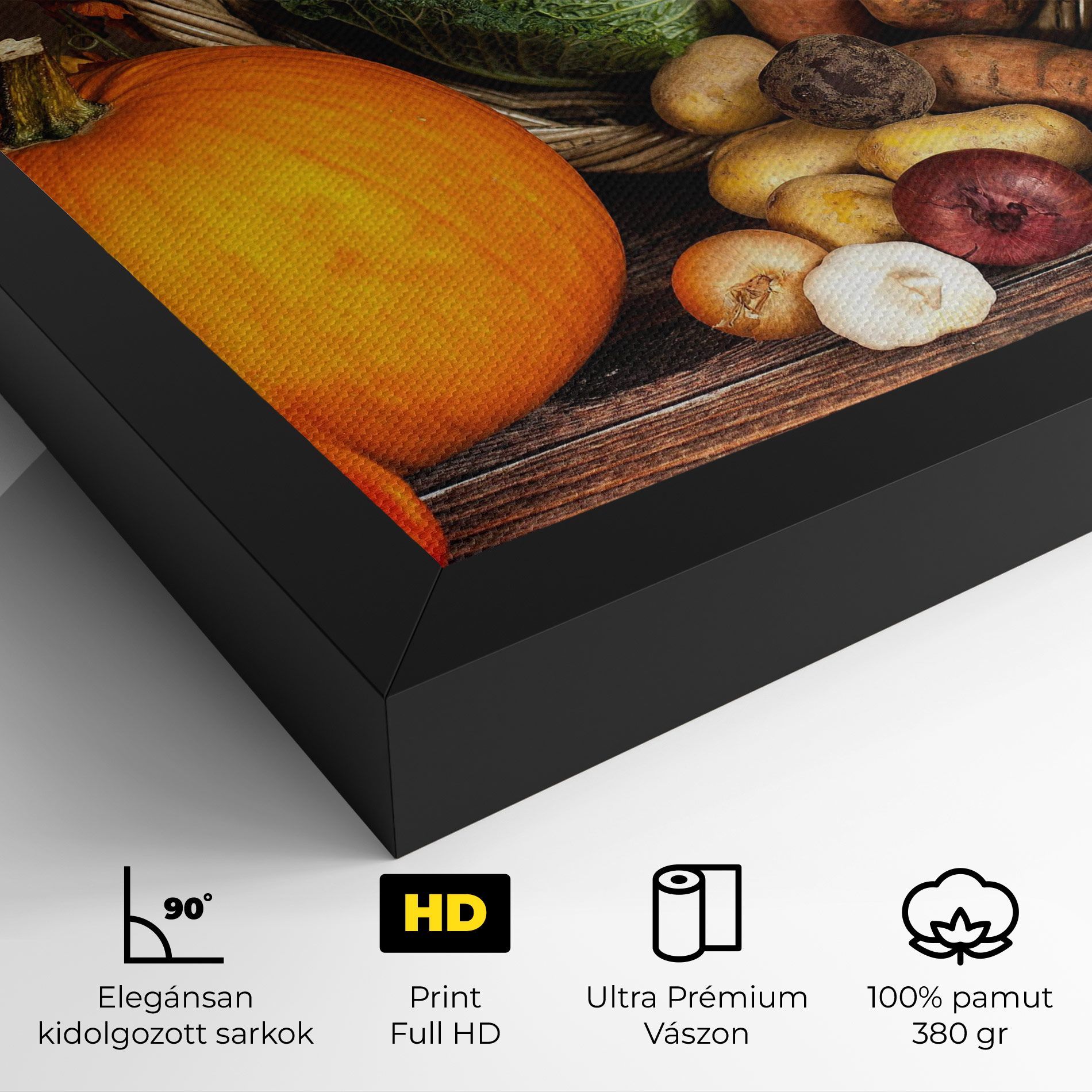 Autumn Vegetables mockup 4