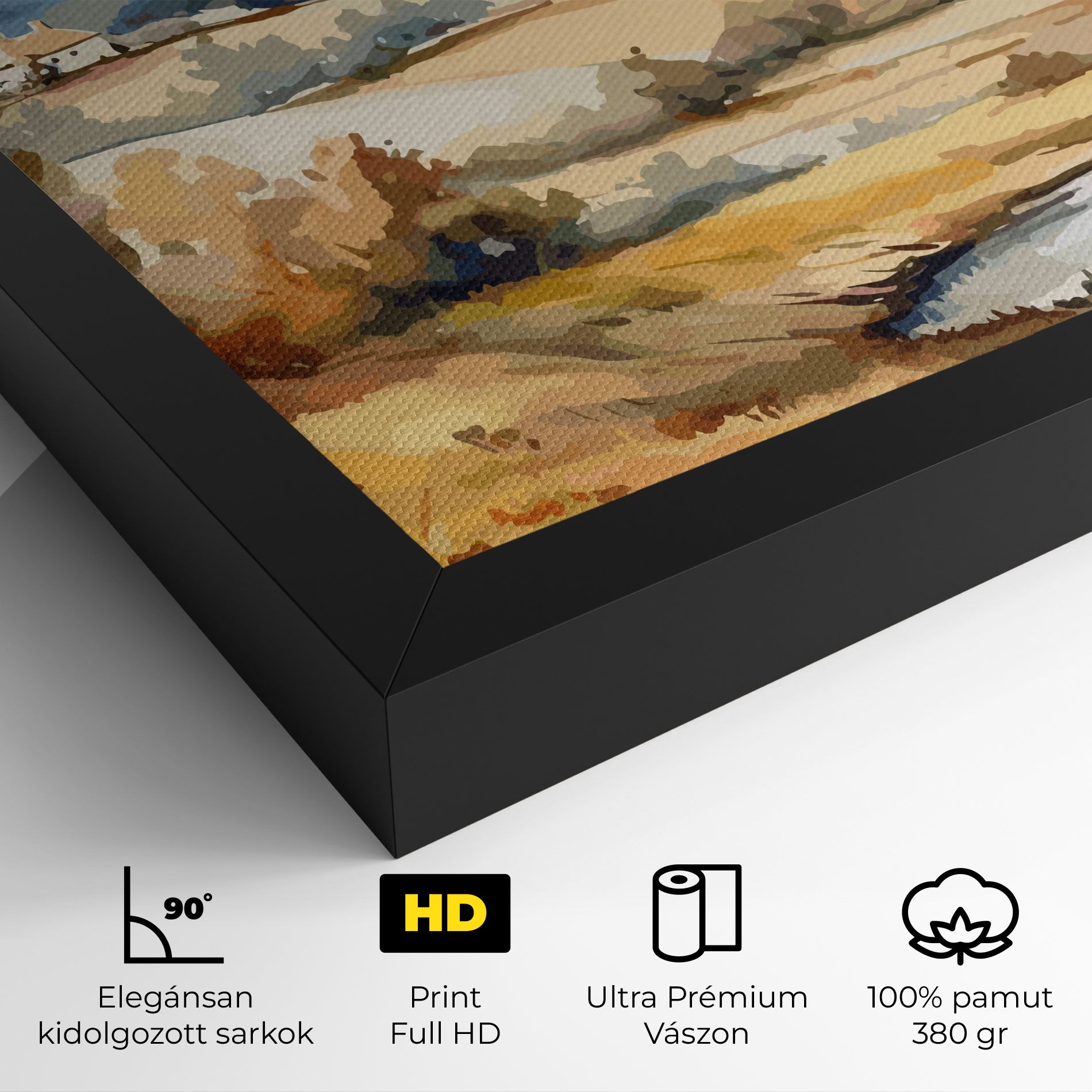 Blue Orange Autumn mockup 4