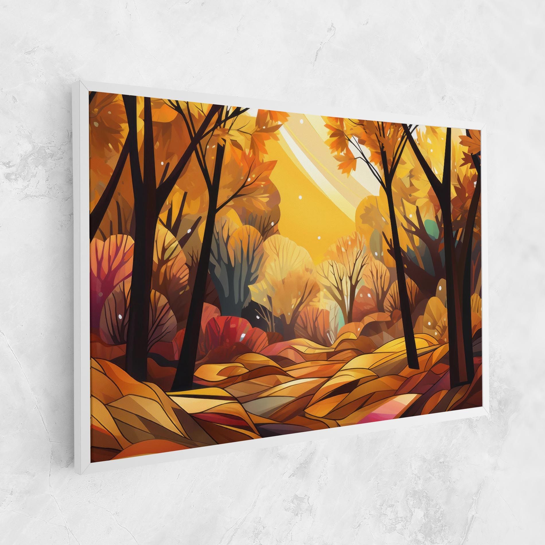 Autumn Forest Art mockup 1