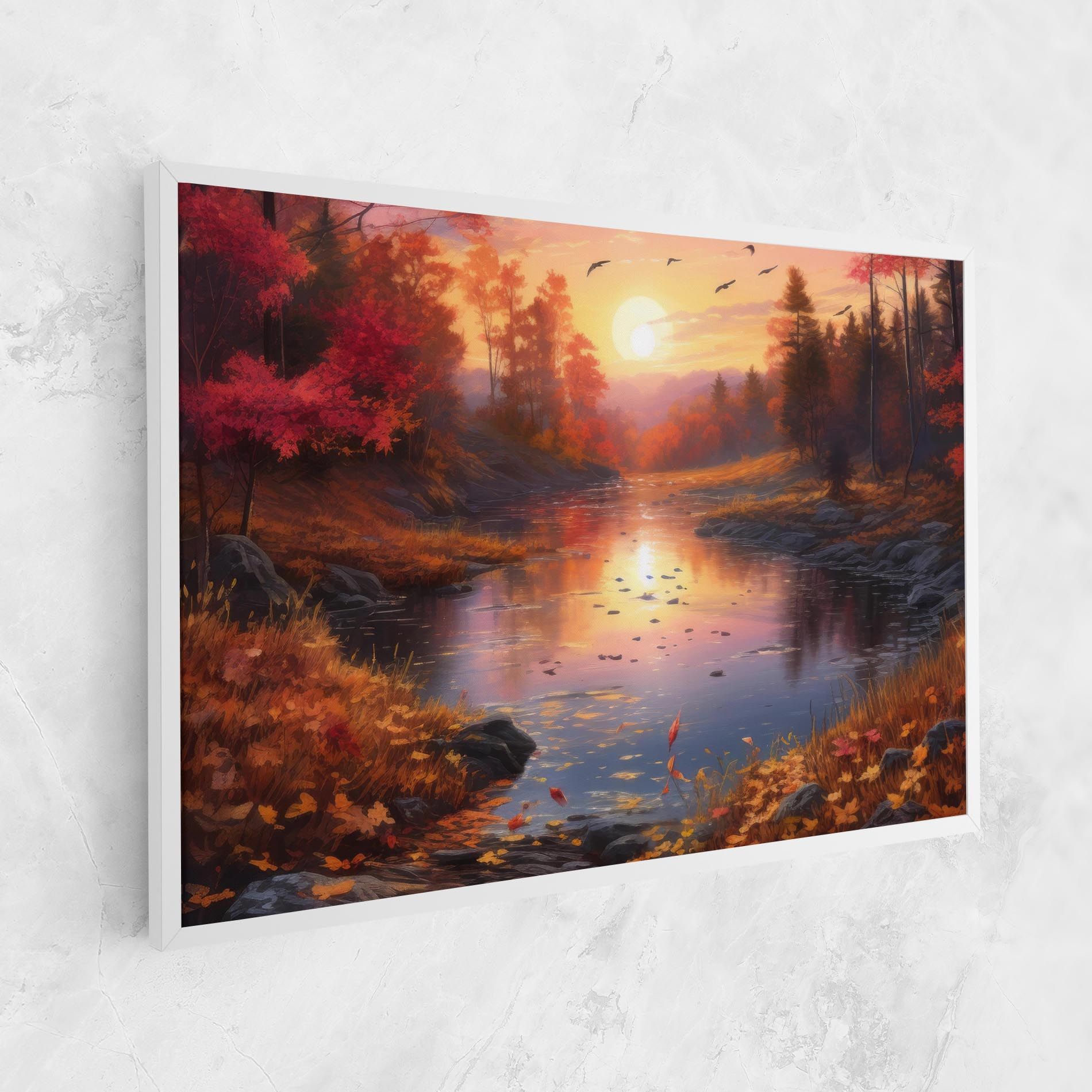 Autumn Sunset mockup 1