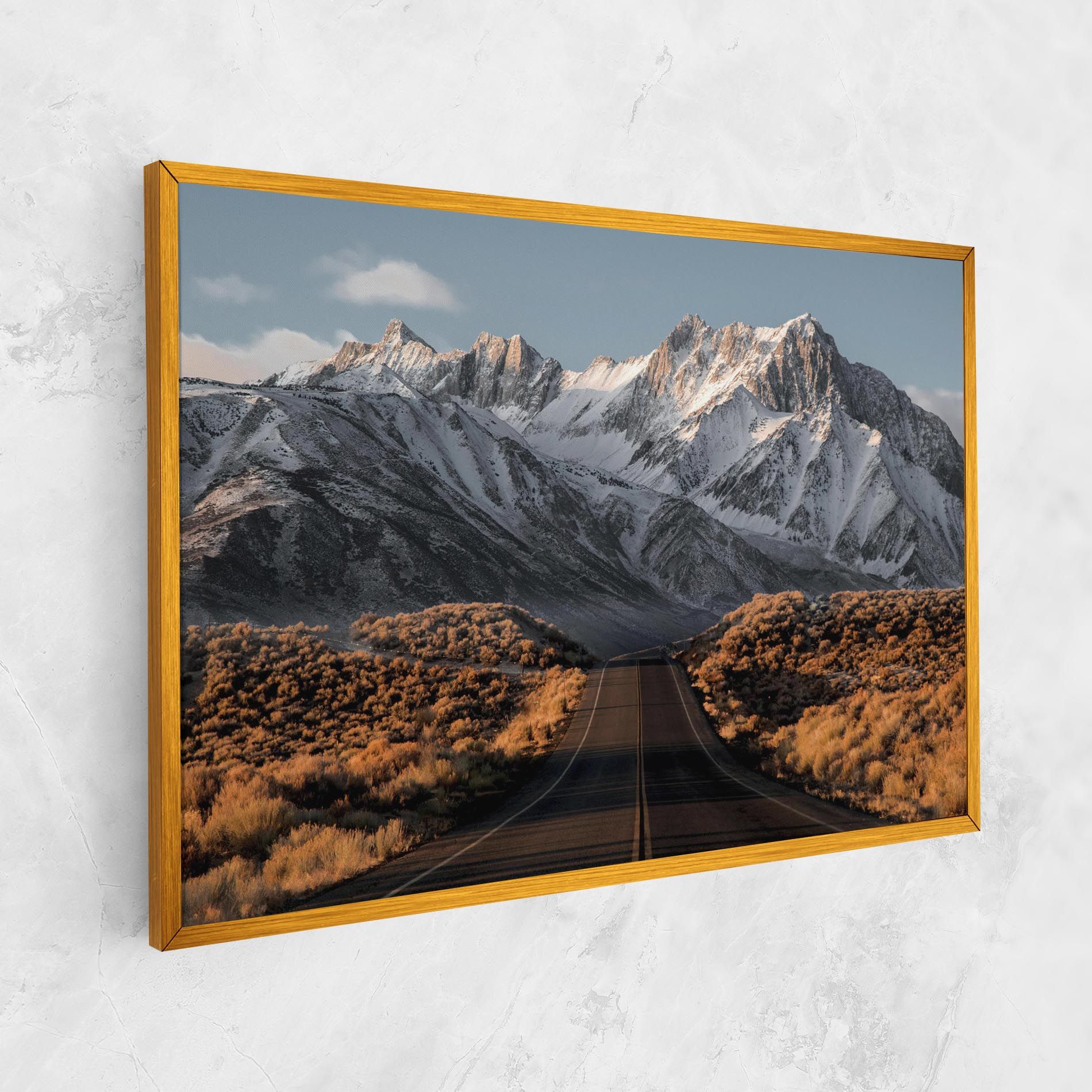 Autumn Mountain View mockup 1