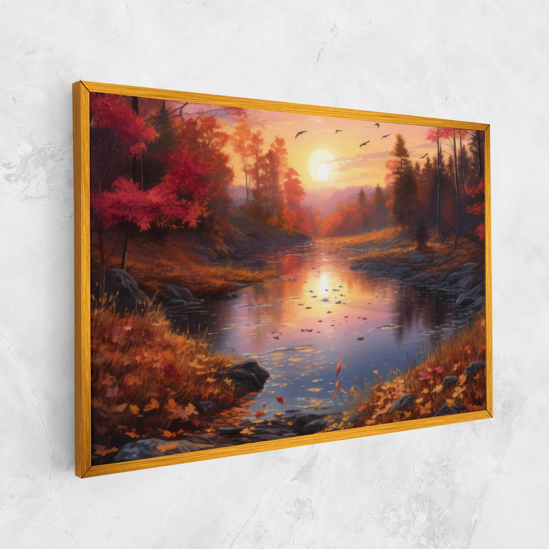 Autumn Sunset mockup 1