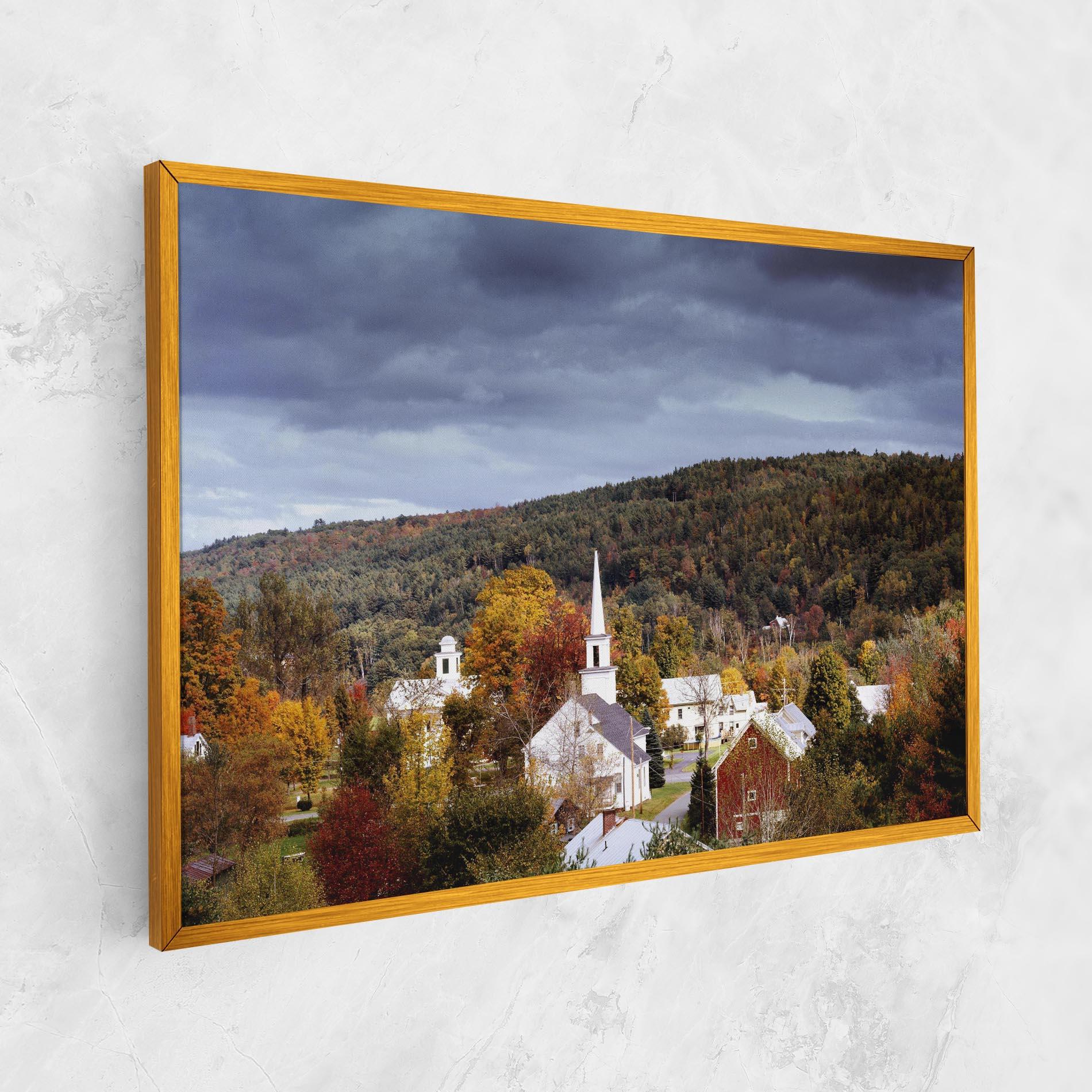 Vászonkép Autumn Trees mockup 1