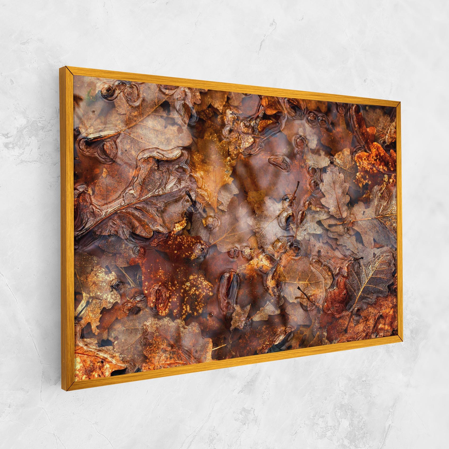 Vászonkép Brown mockup 1