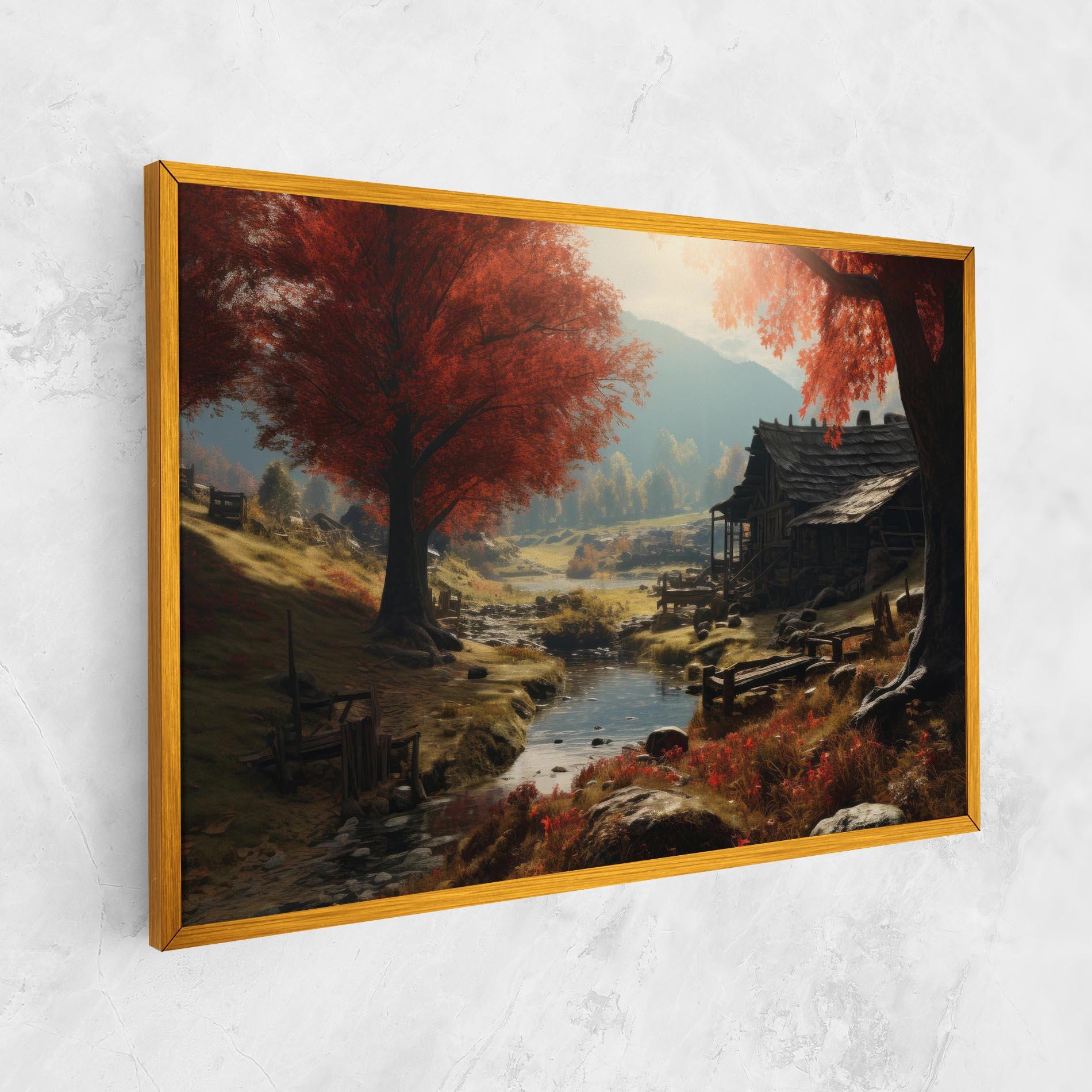 Vászonkép Wild Hunt mockup 1