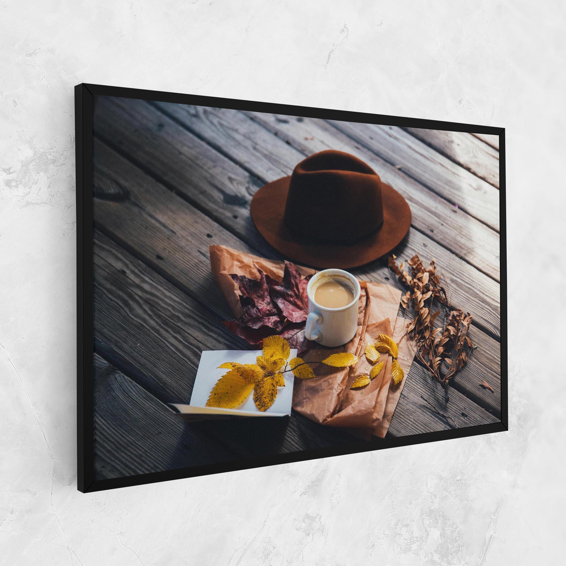 Vászonkép Autumn Coffee Vibe mockup 1