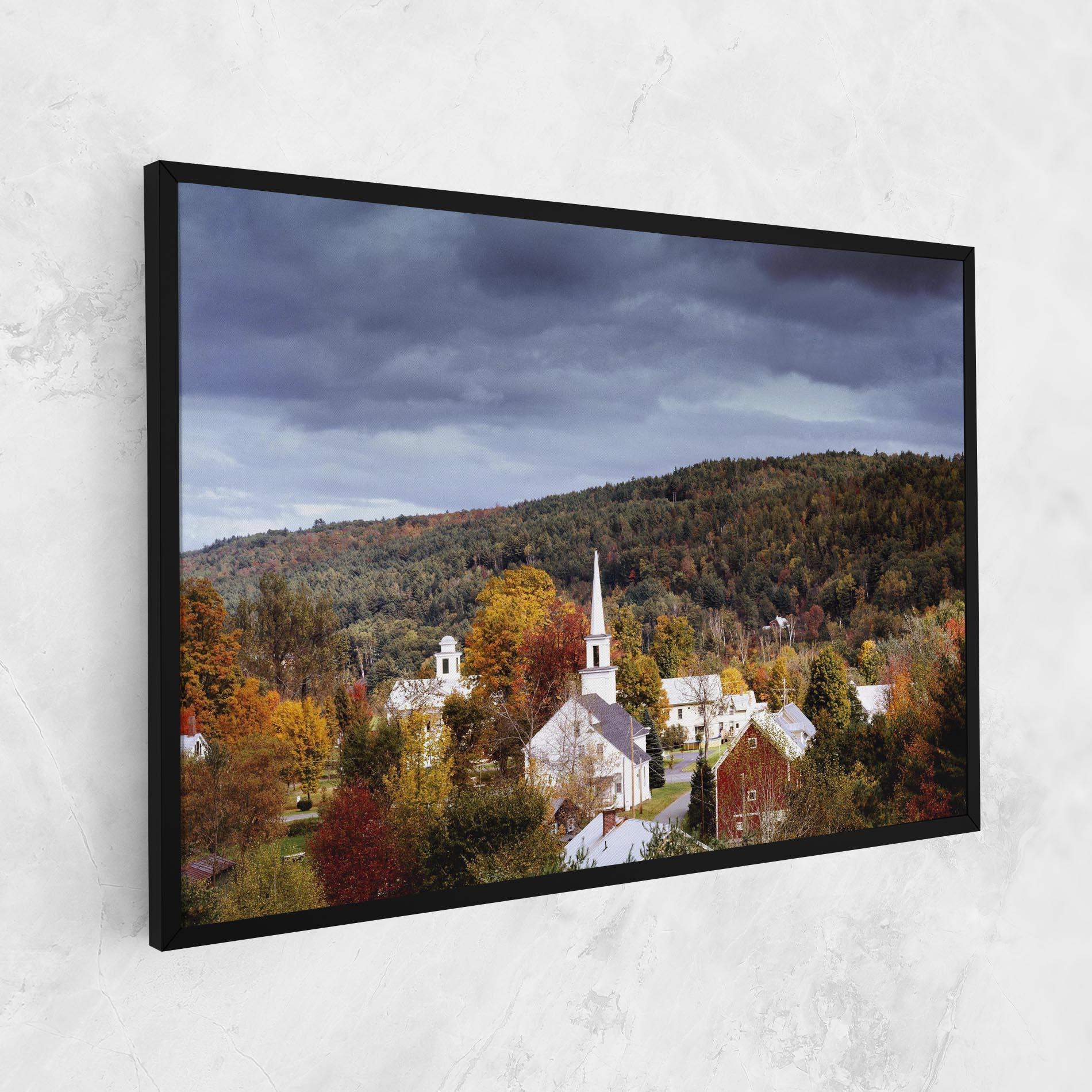 Vászonkép Autumn Trees mockup 1