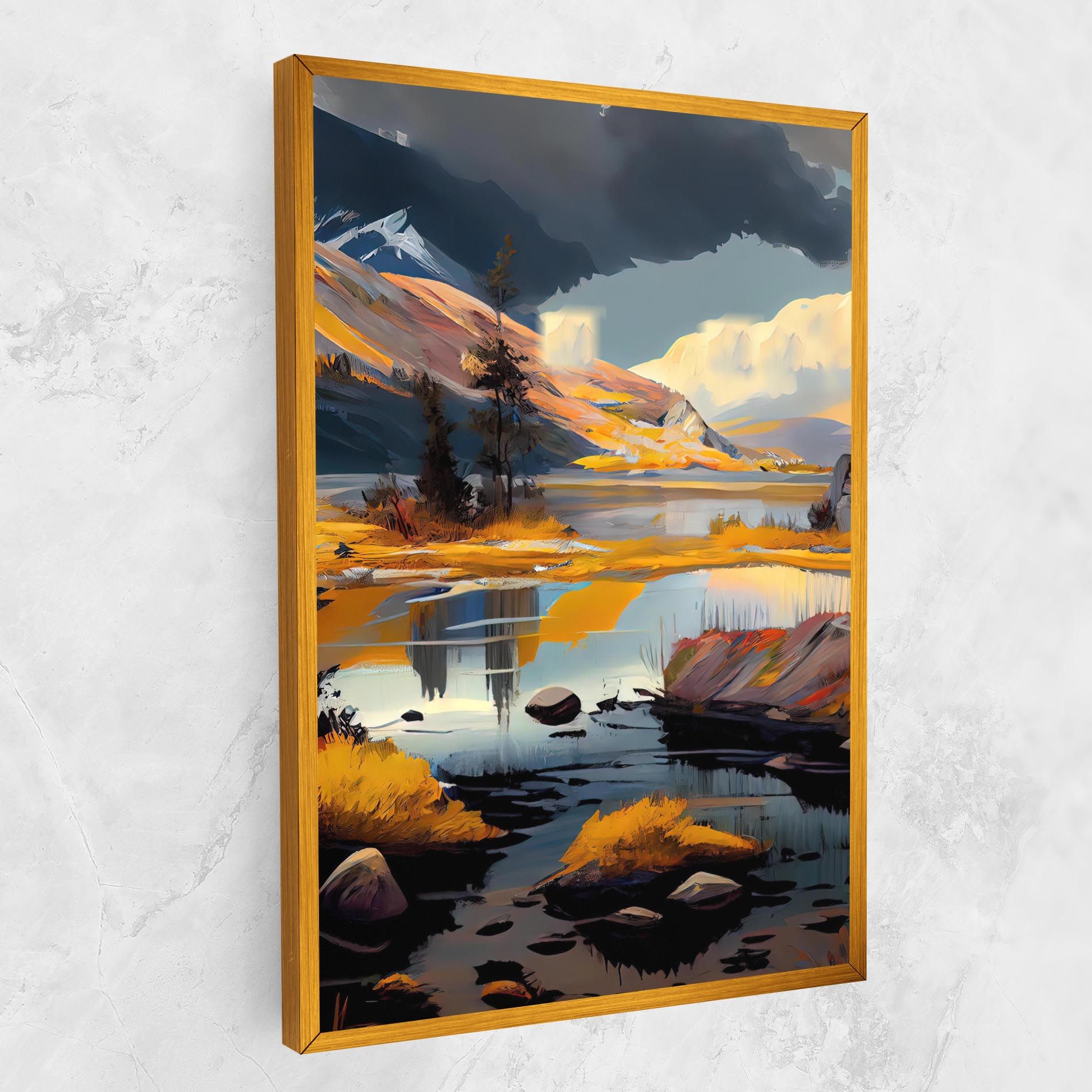 Autumn Landscape mockup 1