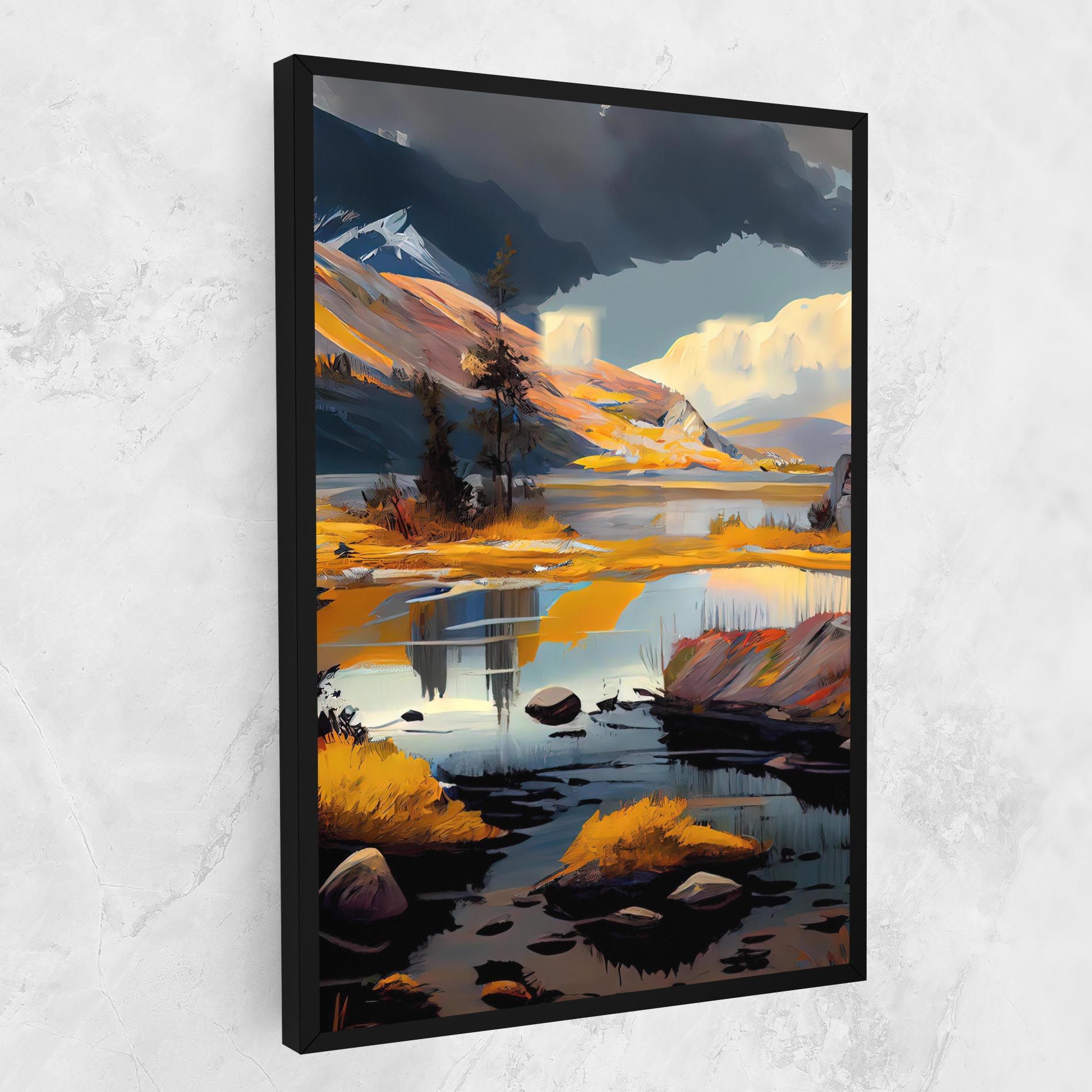 Autumn Landscape mockup 1