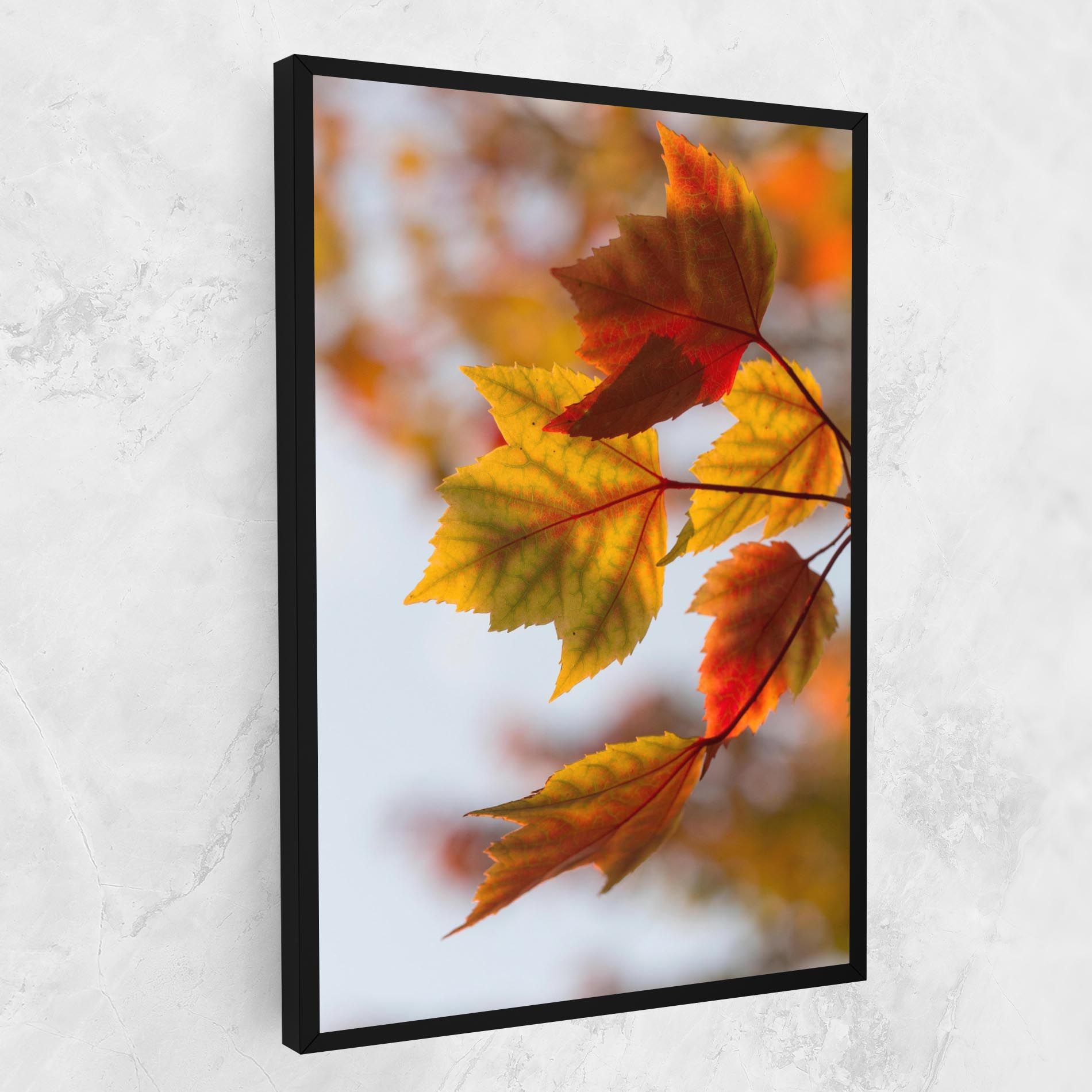 Red Yellow Autumn mockup 1
