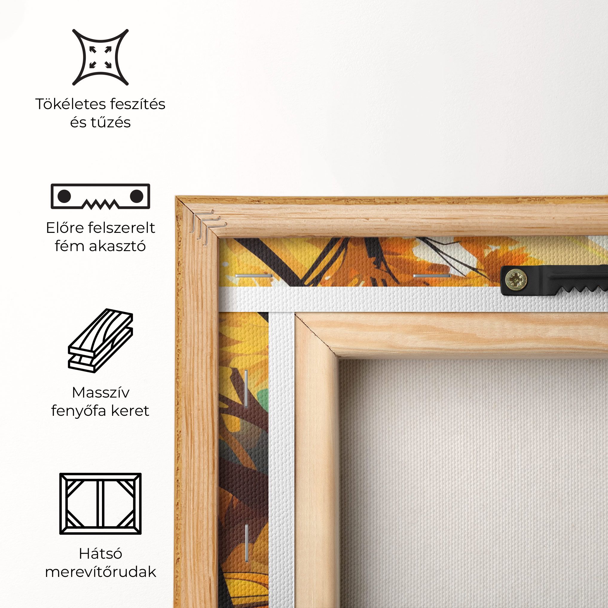 Autumn Forest Art mockup 5