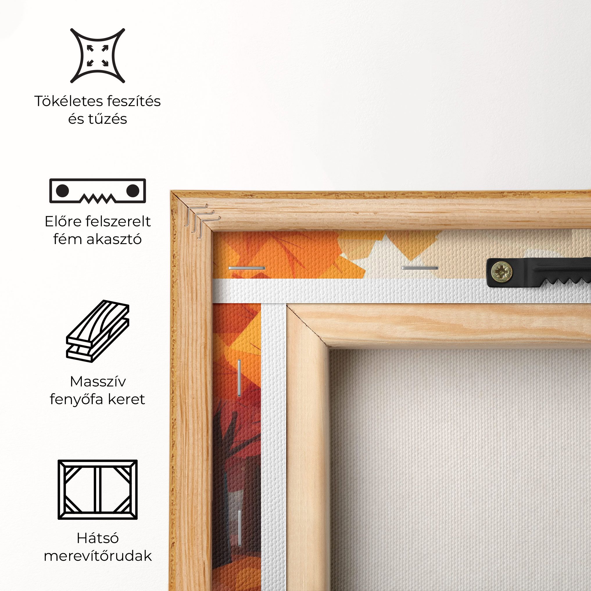 Autumn Forest View mockup 5