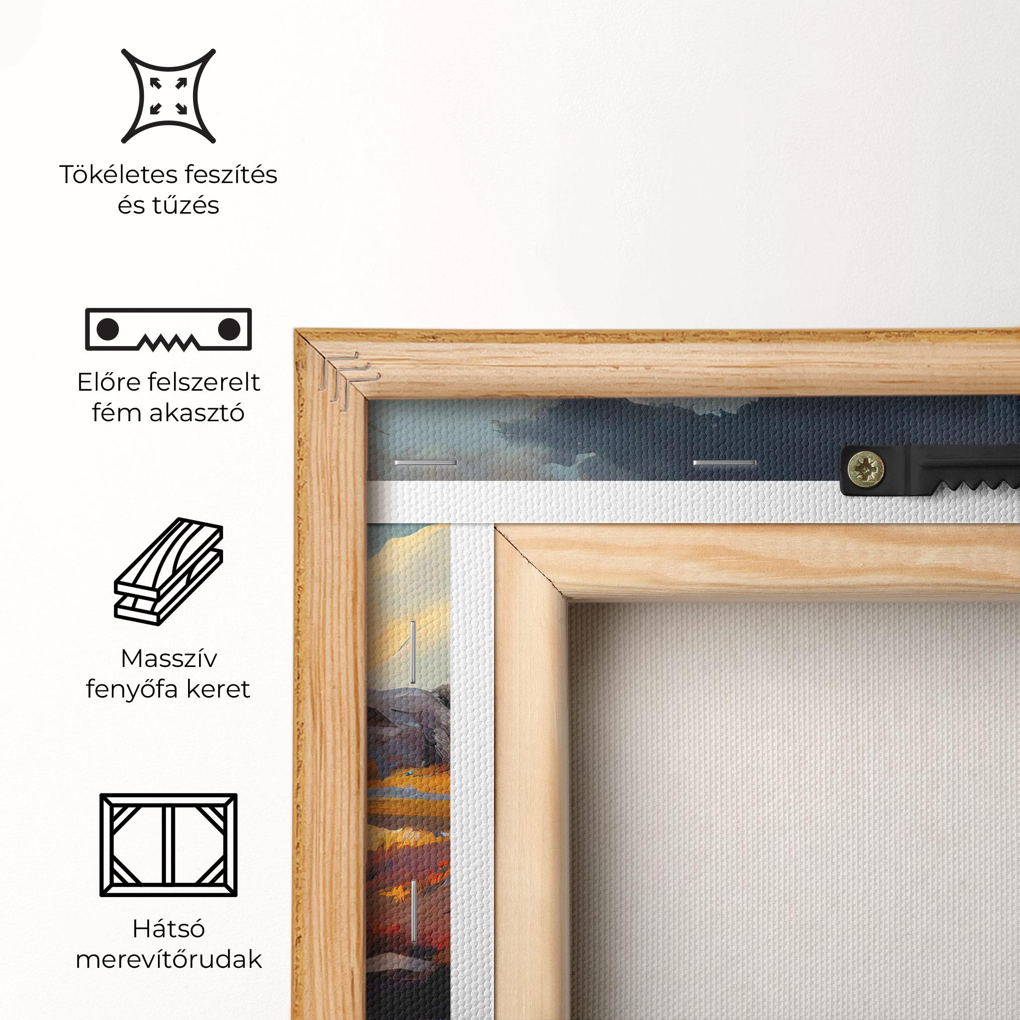 Vászonkép Autumn Landscape mockup 5