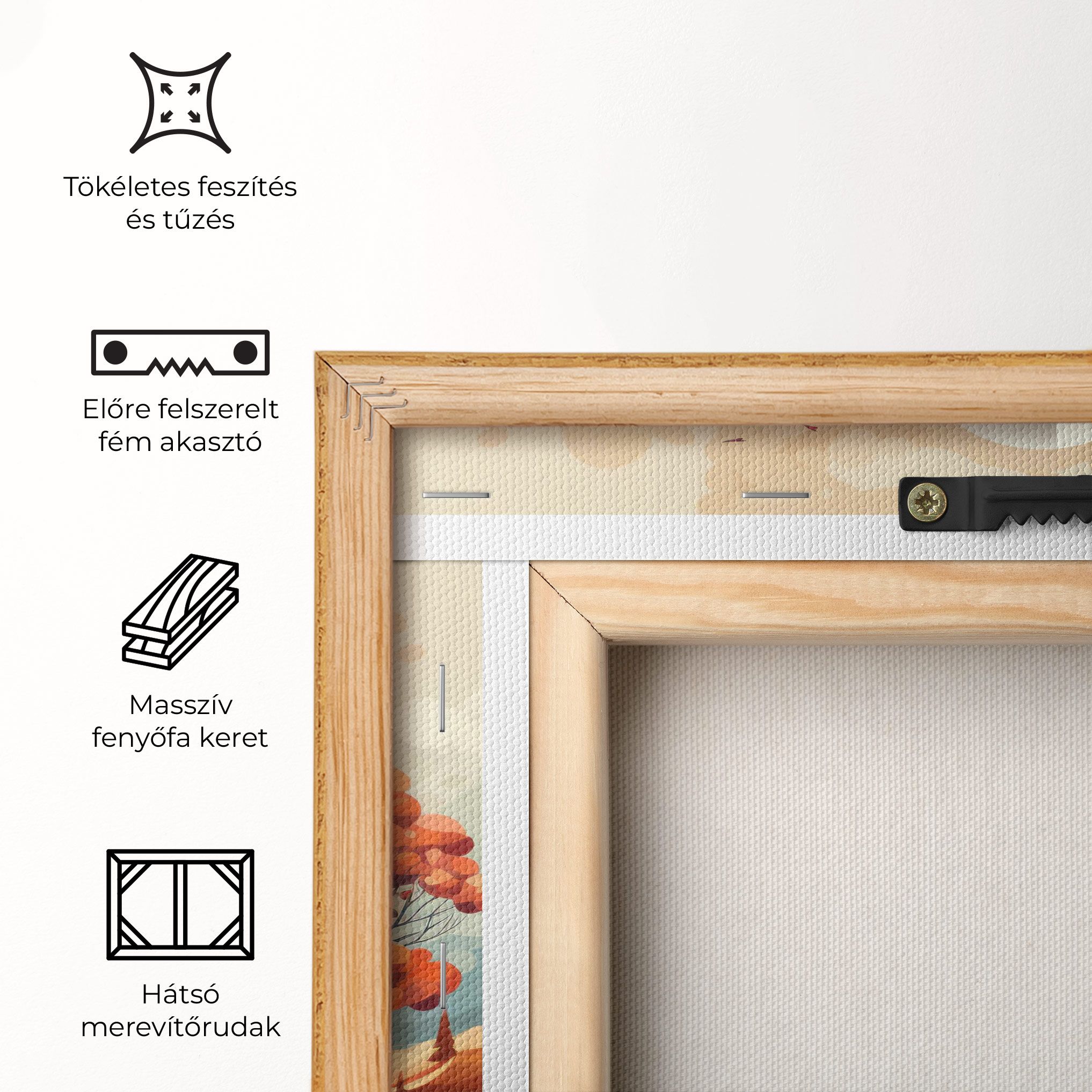 Autumn Tree Painting mockup 5