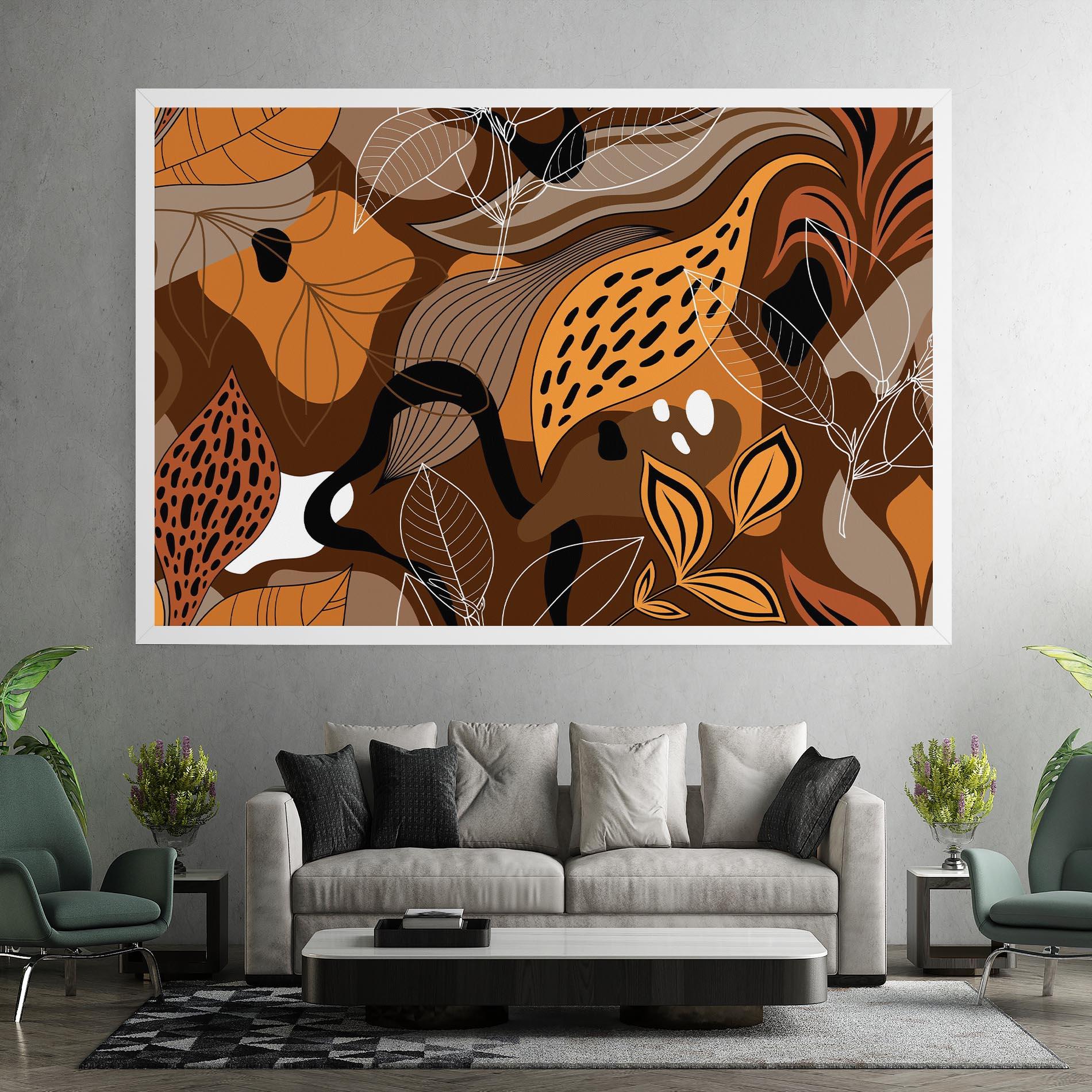 Vászonkép Autumn Colors mockup 7