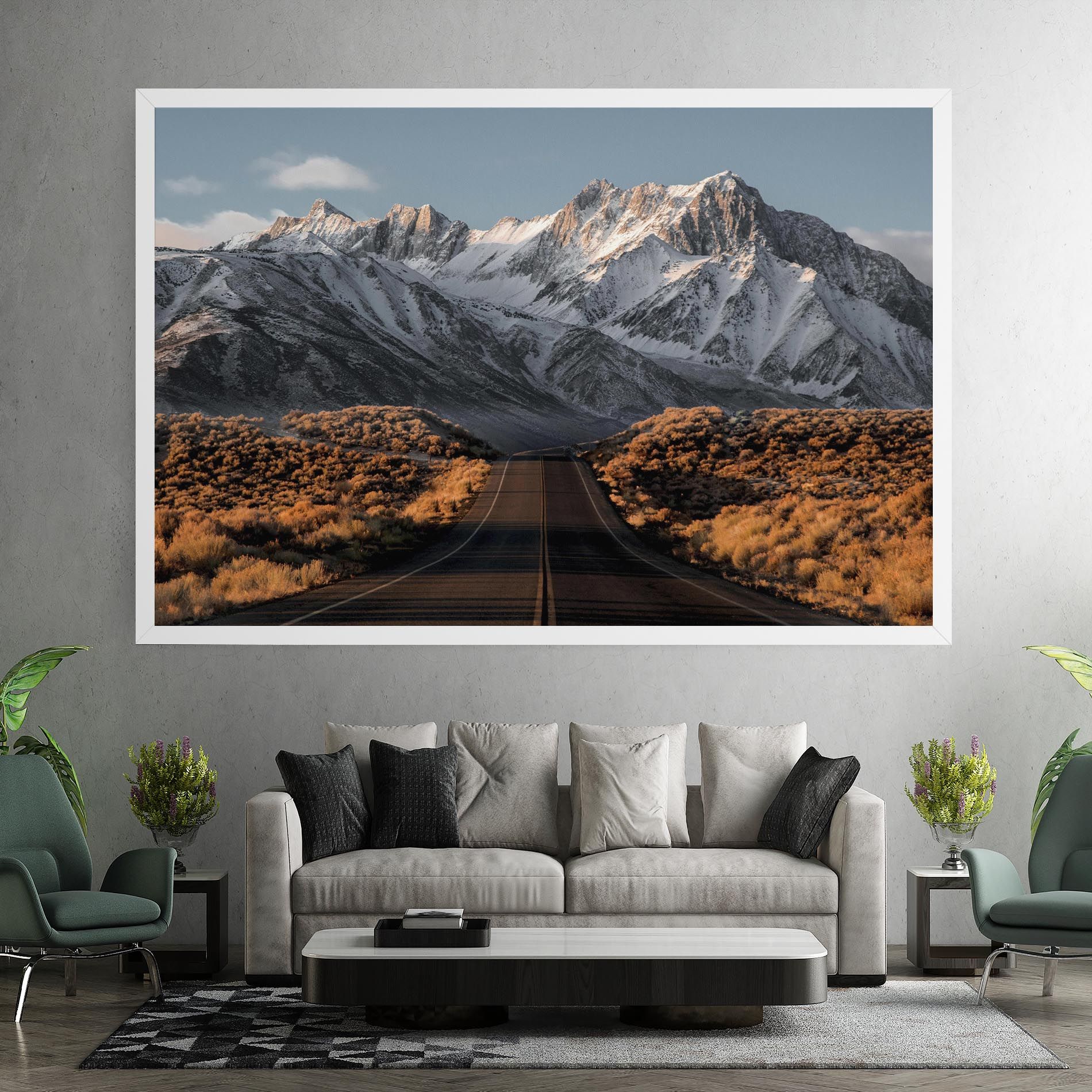 Autumn Mountain View mockup 7