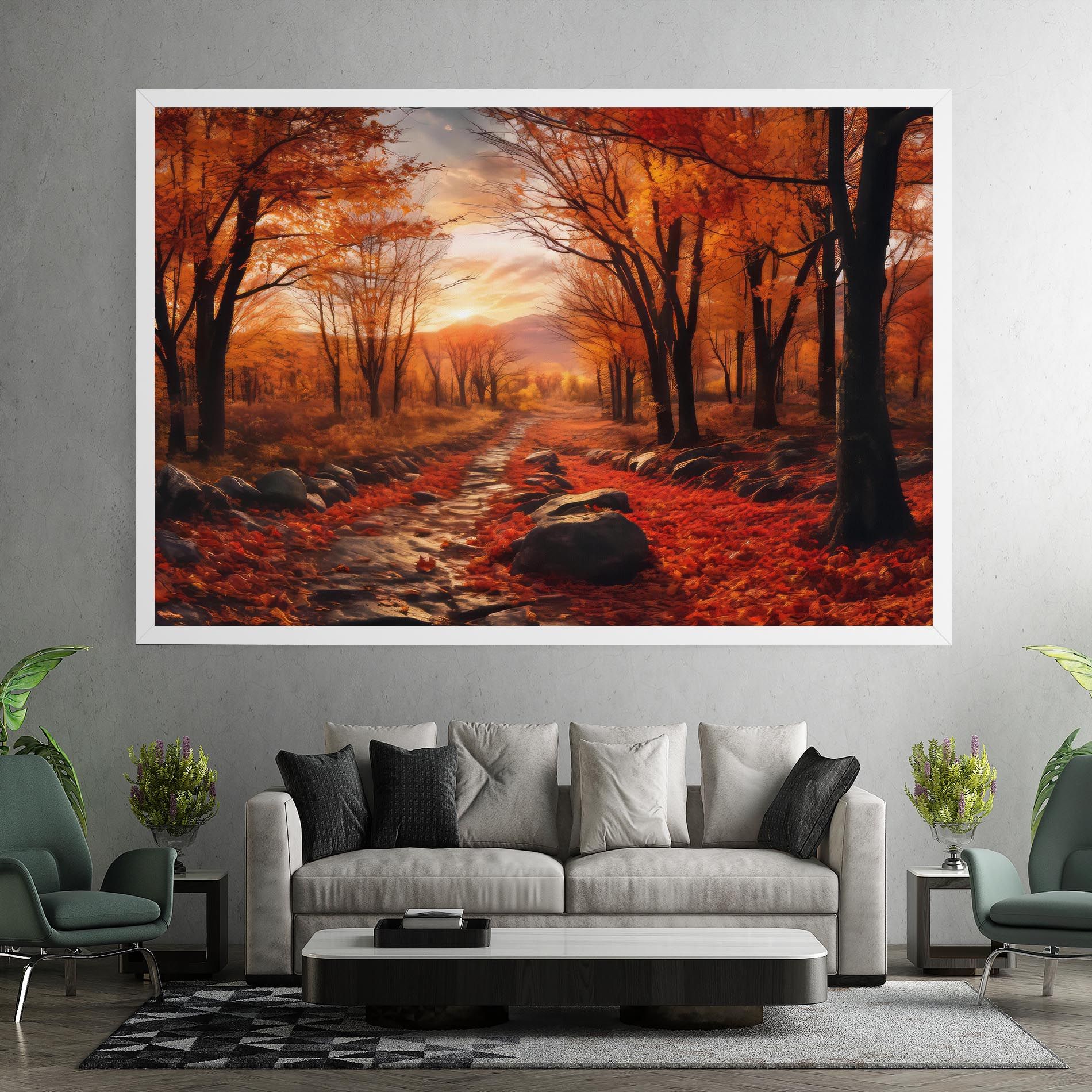 Autumn Path mockup 7
