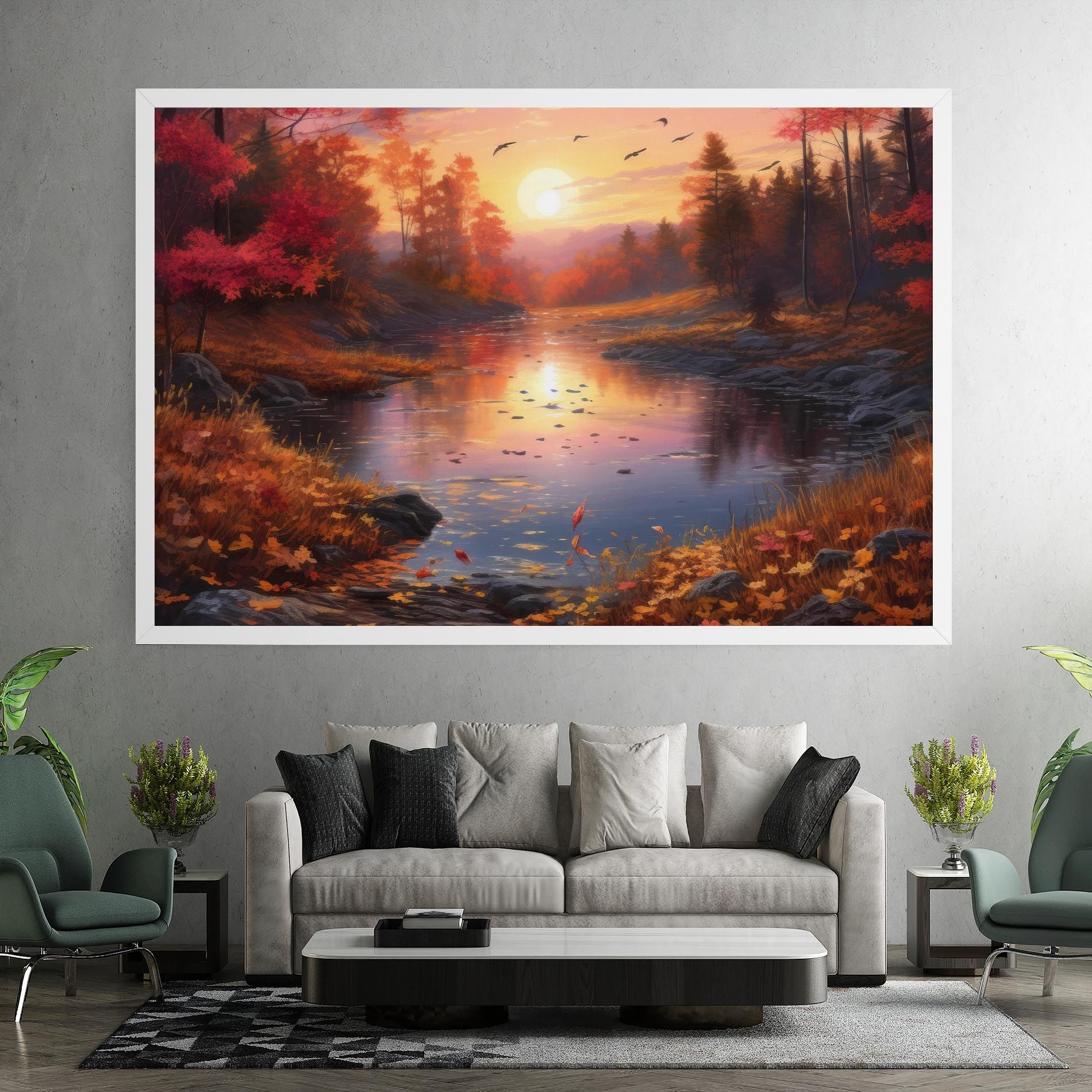 Autumn Sunset mockup 7