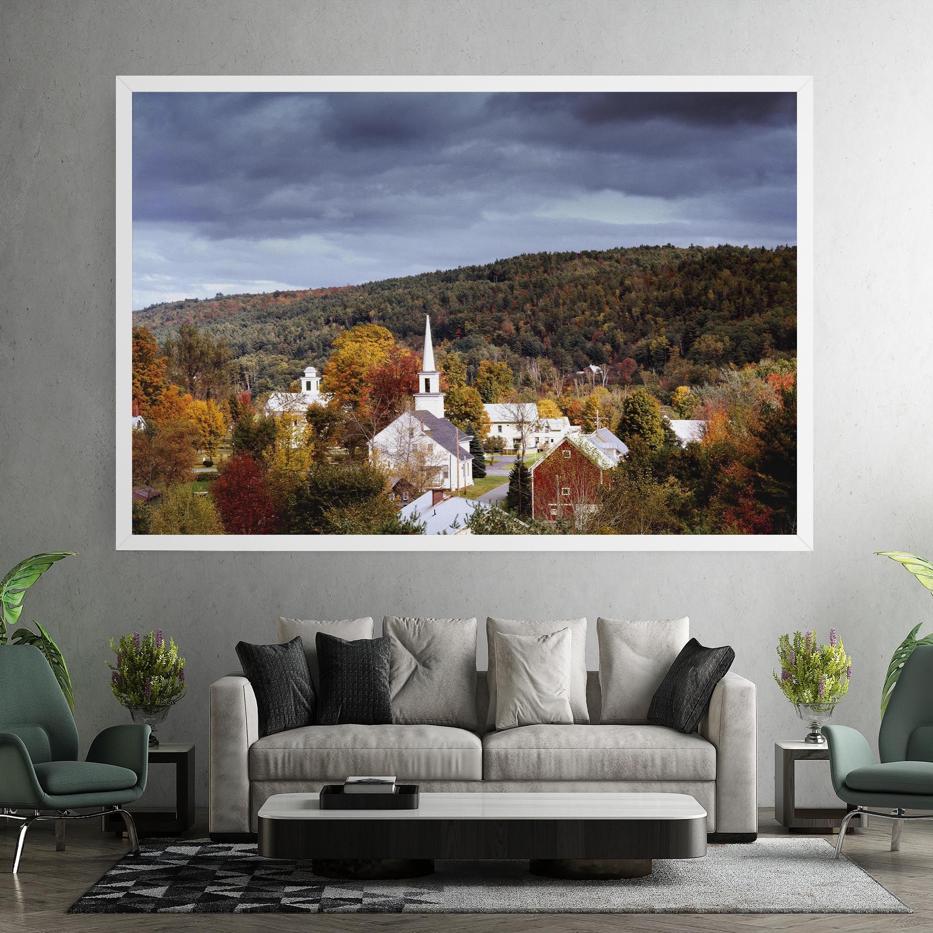 Autumn Trees mockup 7