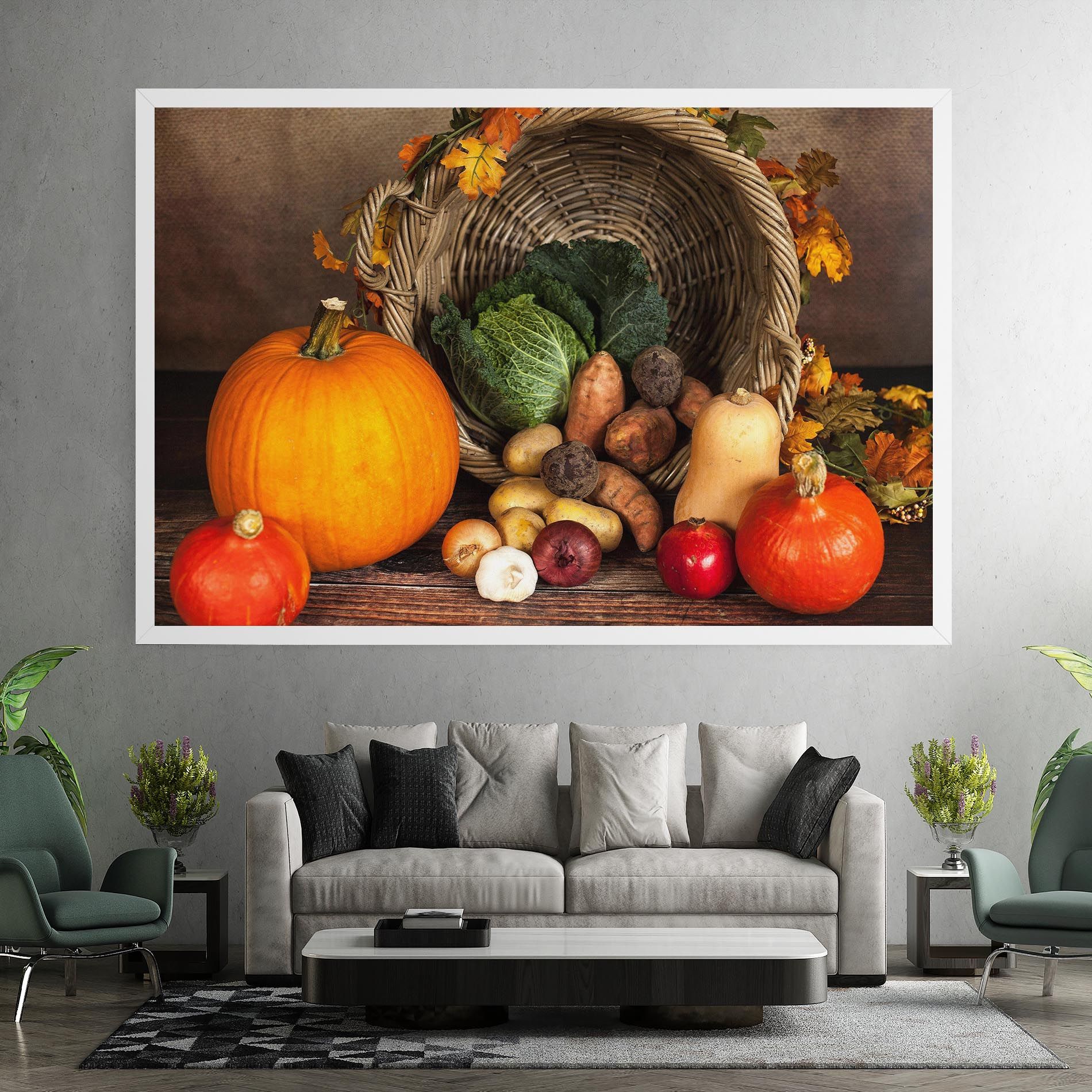 Autumn Vegetables mockup 7