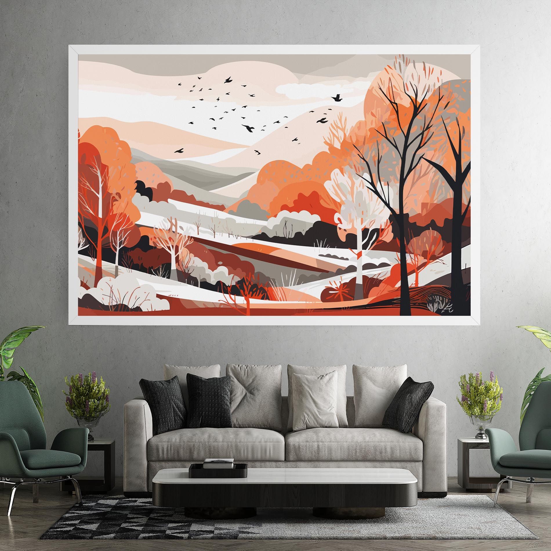 Grey Orange Autumn mockup 7