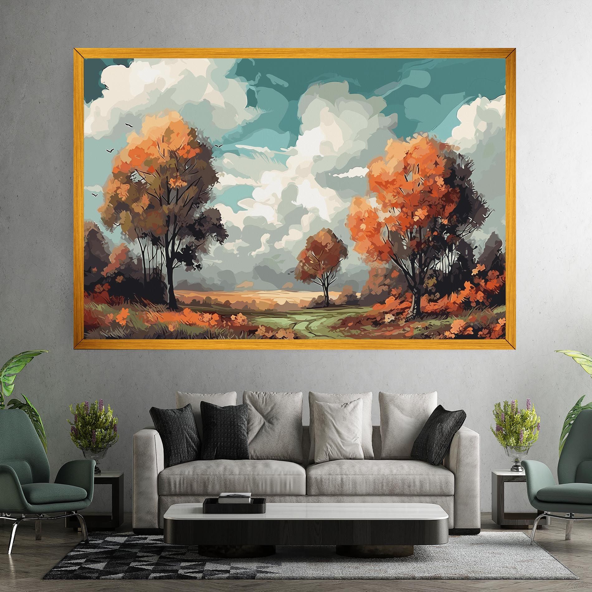 Autumn Art mockup 7