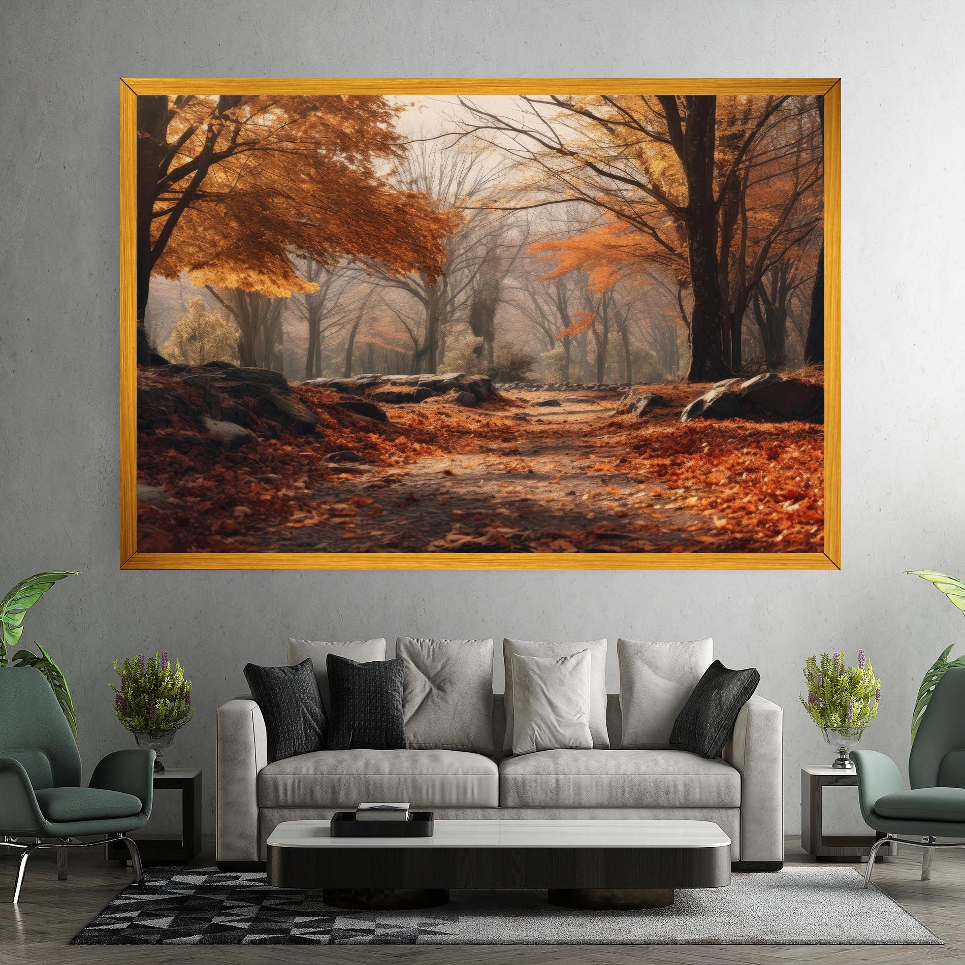 Autumn Forest mockup 7