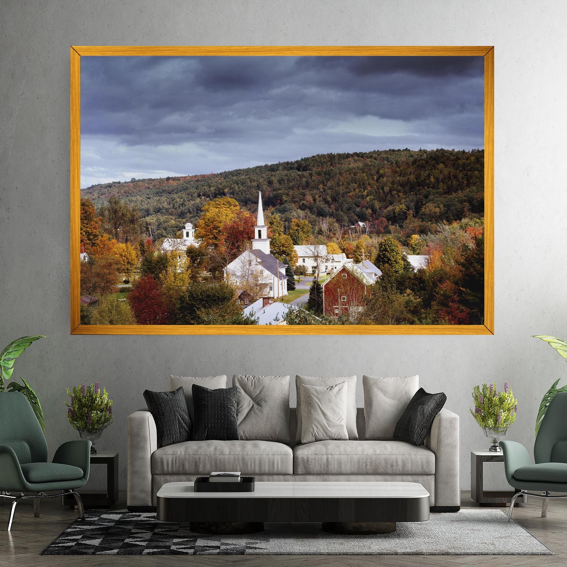 Autumn Trees mockup 7