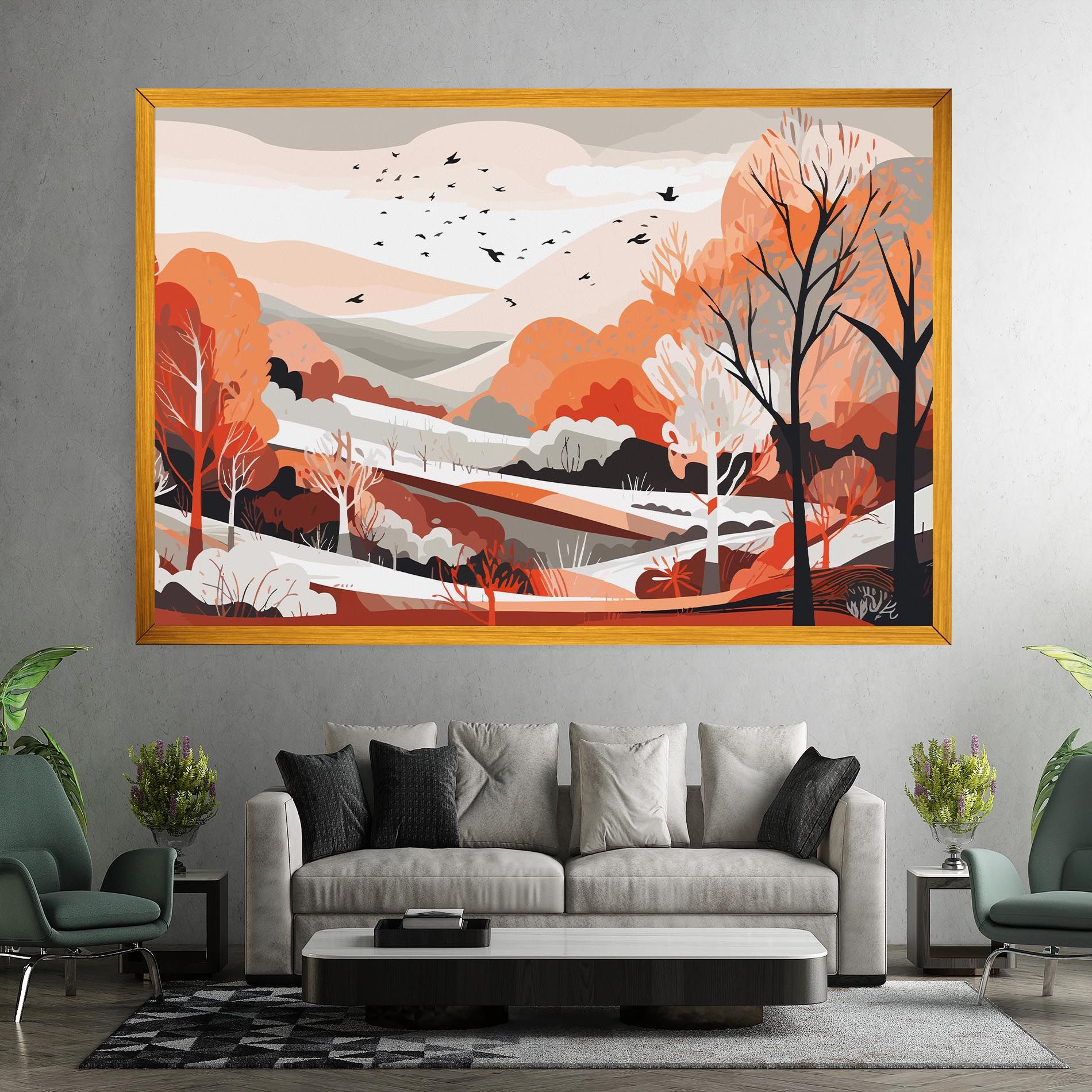 Grey Orange Autumn mockup 7