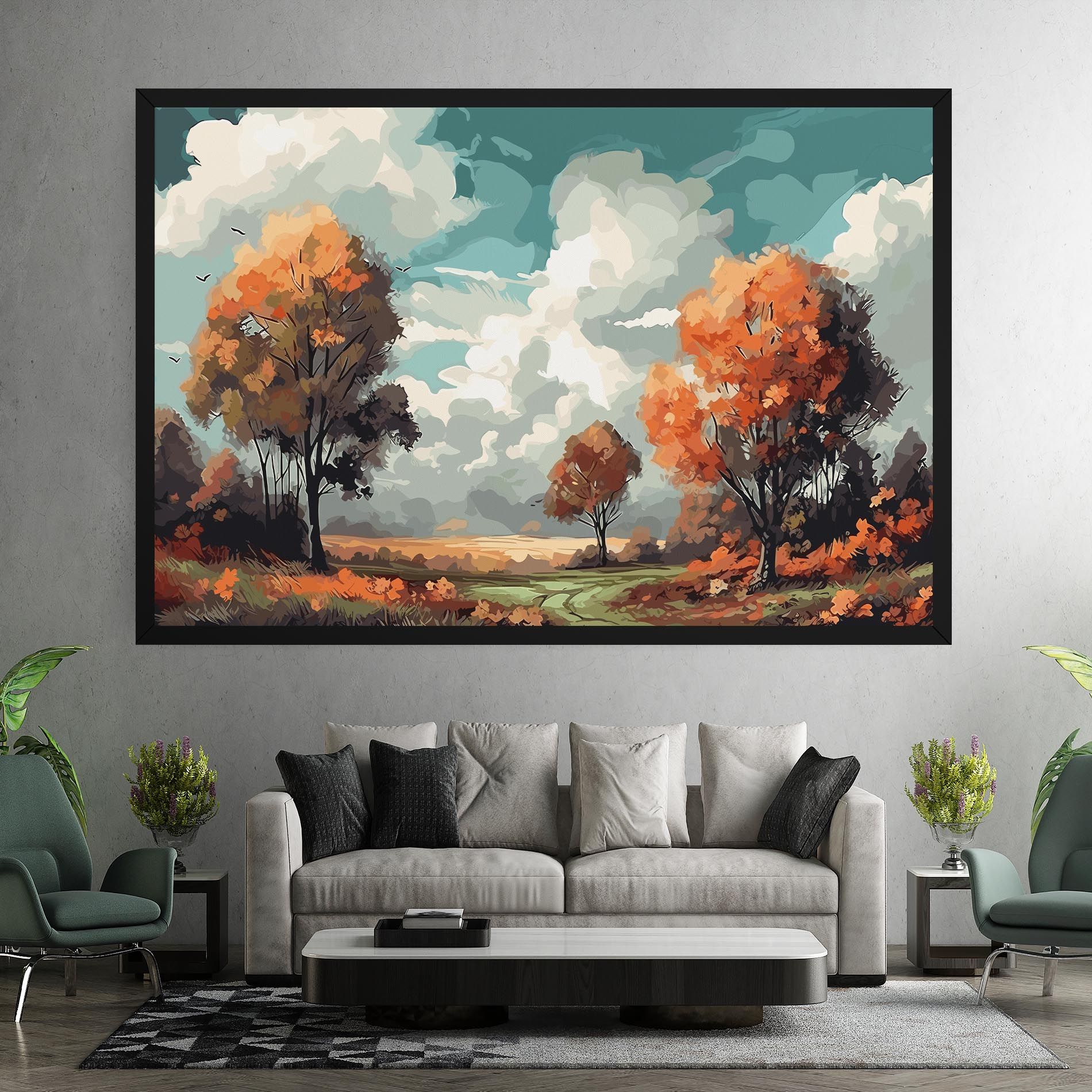 Autumn Art mockup 7