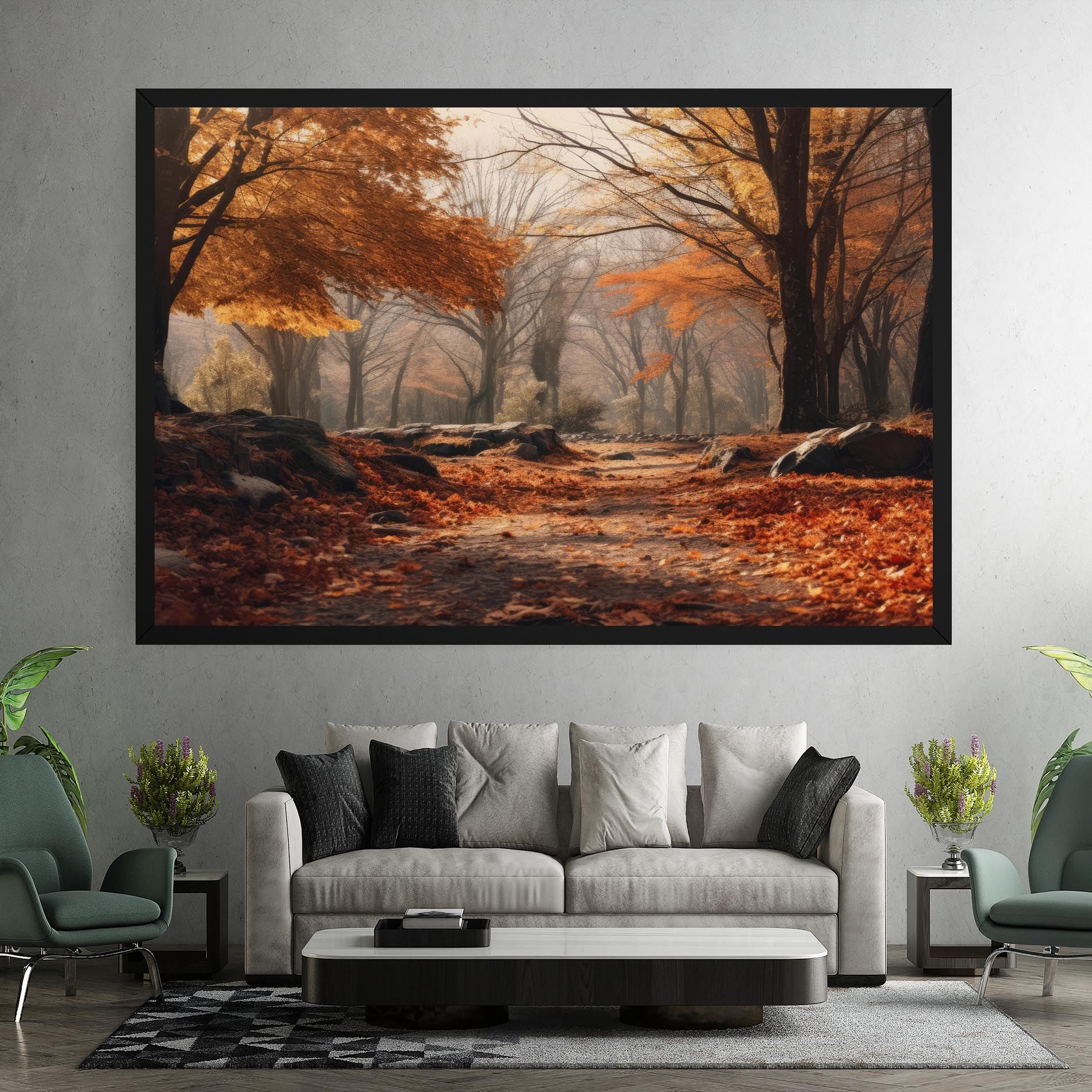 Autumn Forest mockup 7