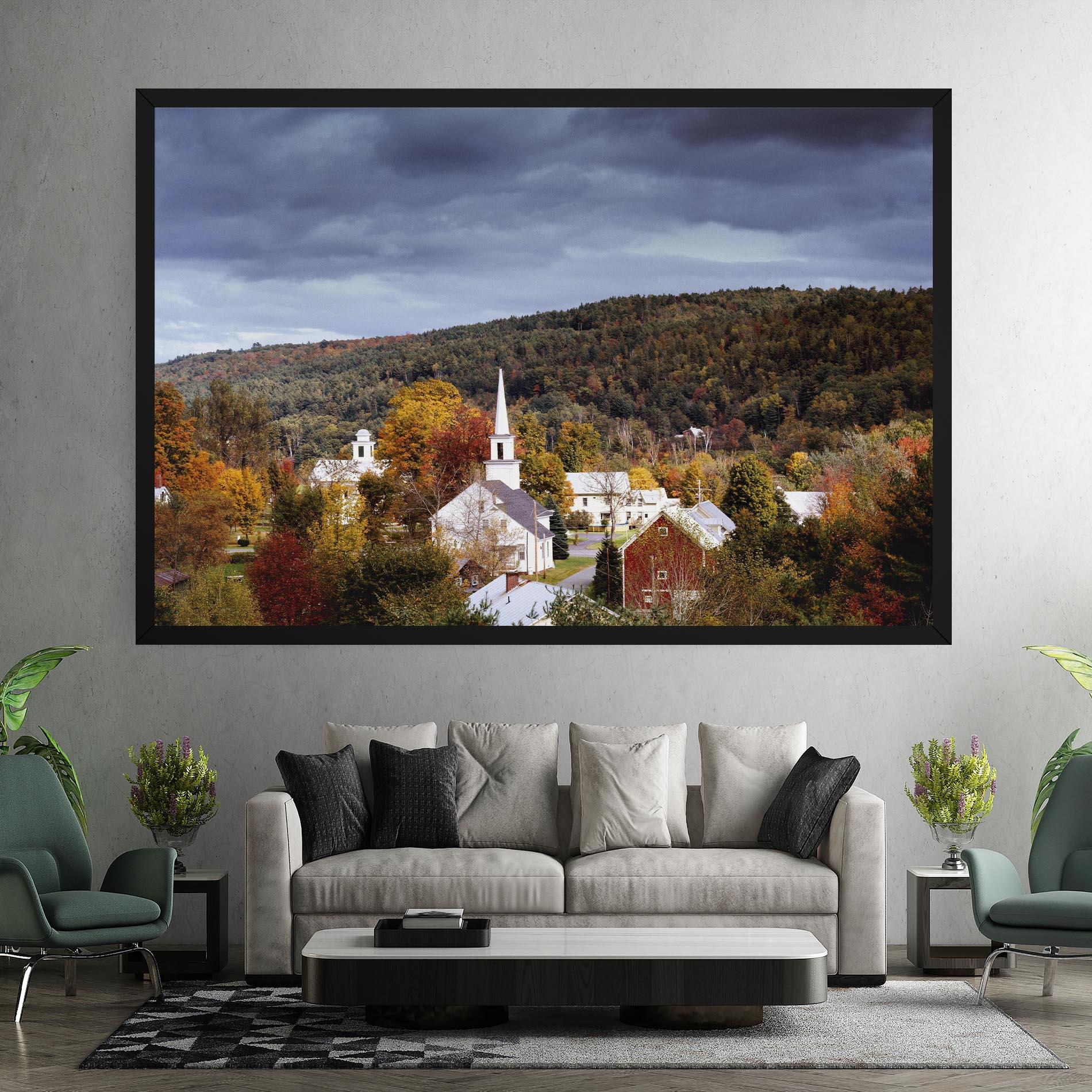 Vászonkép Autumn Trees mockup 7