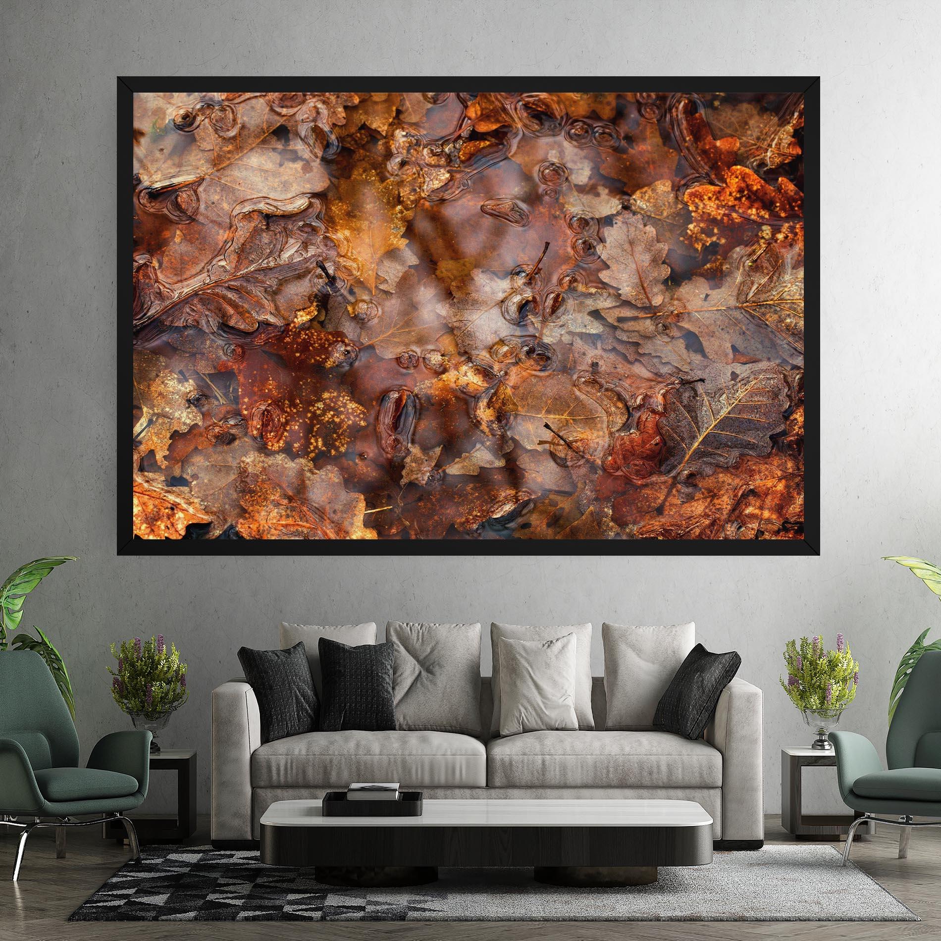 Vászonkép Brown mockup 7