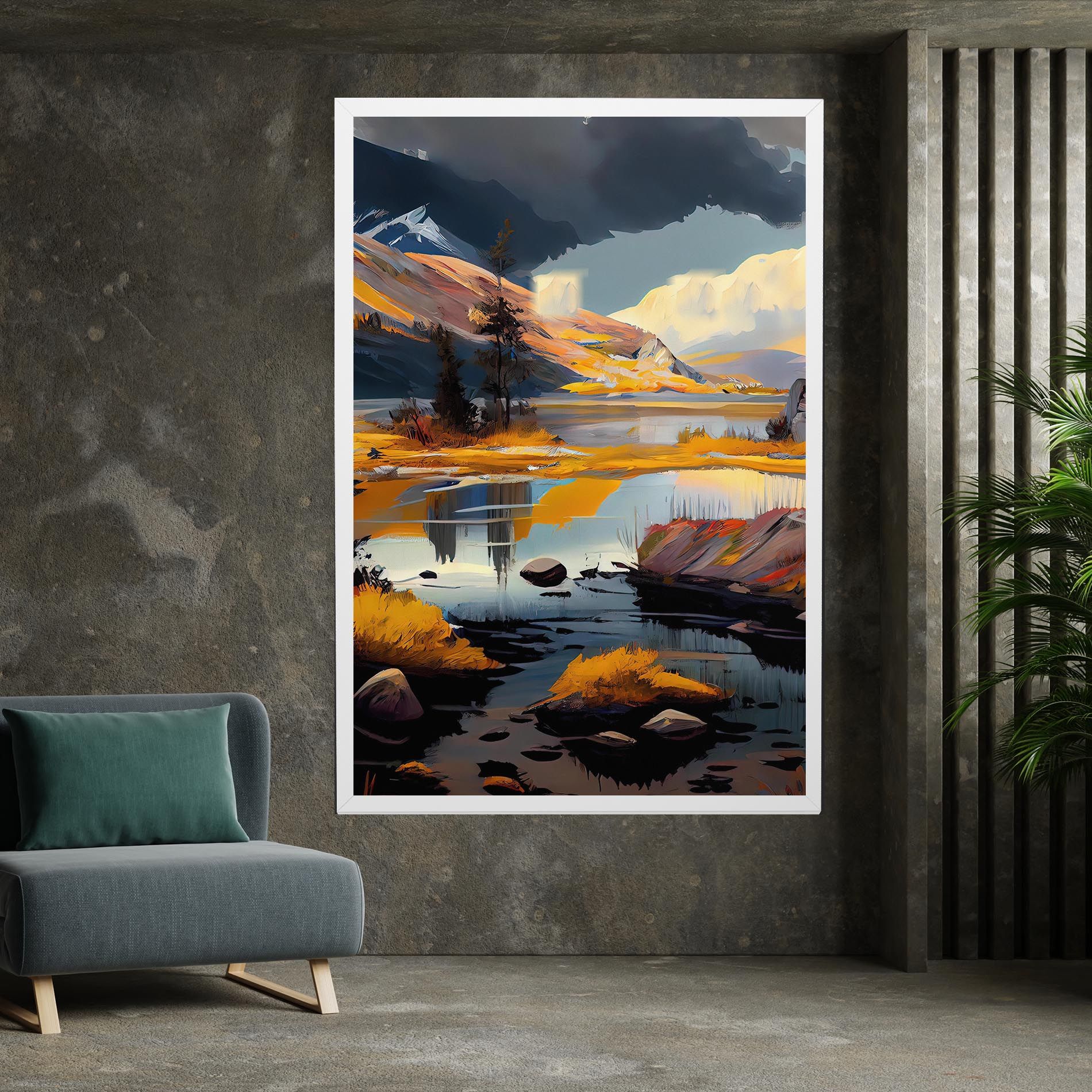 Autumn Landscape mockup 7