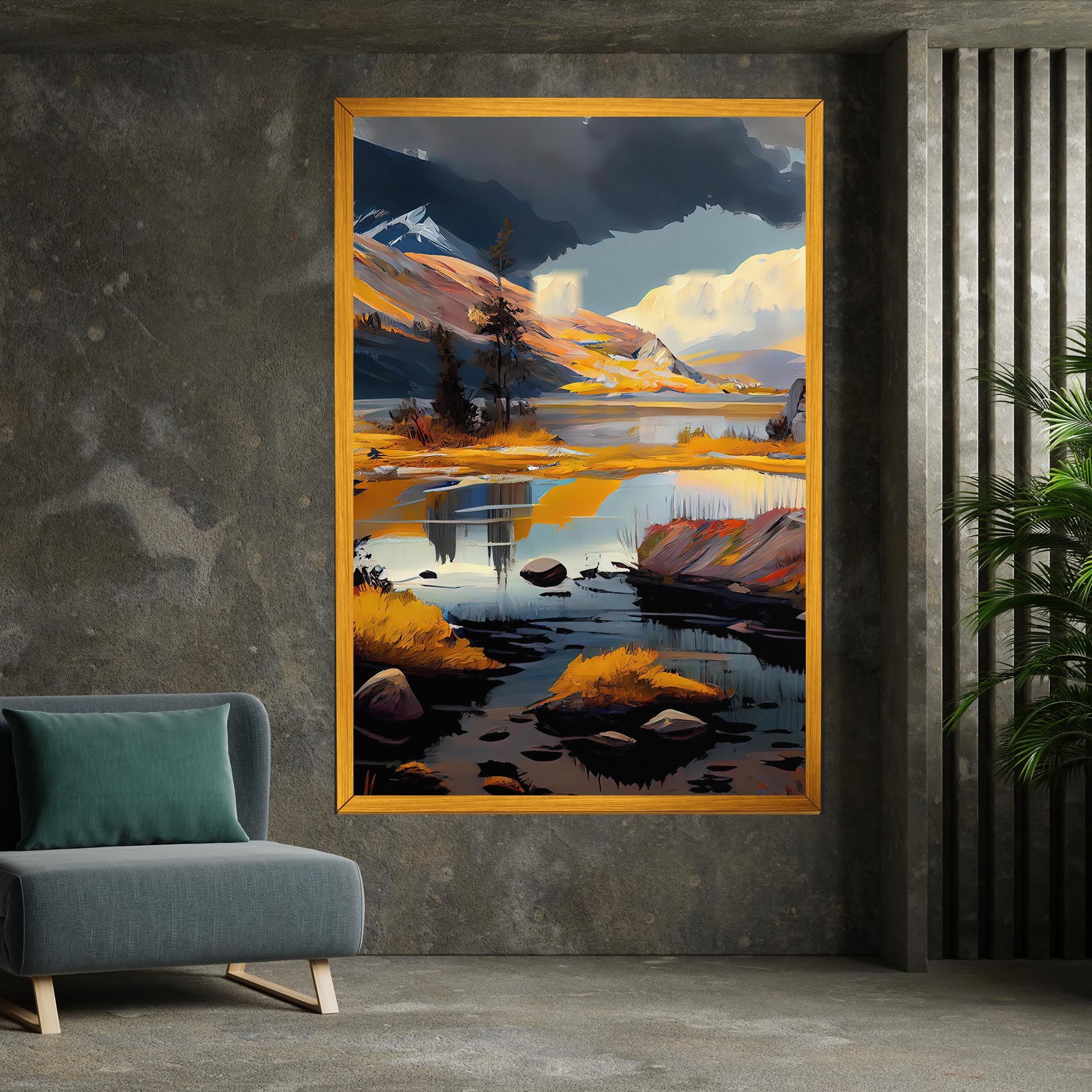 Autumn Landscape mockup 7