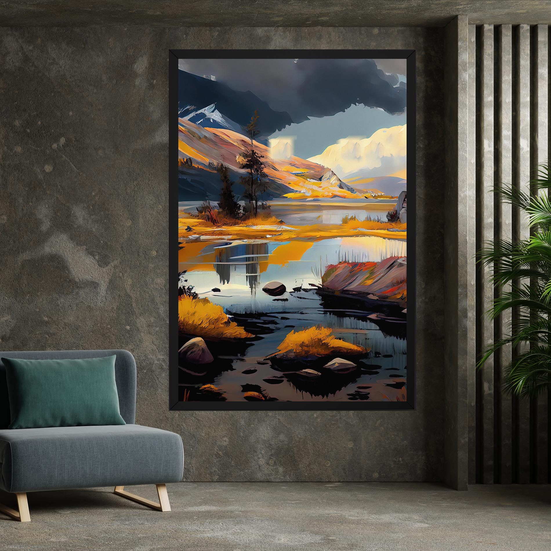 Autumn Landscape mockup 7