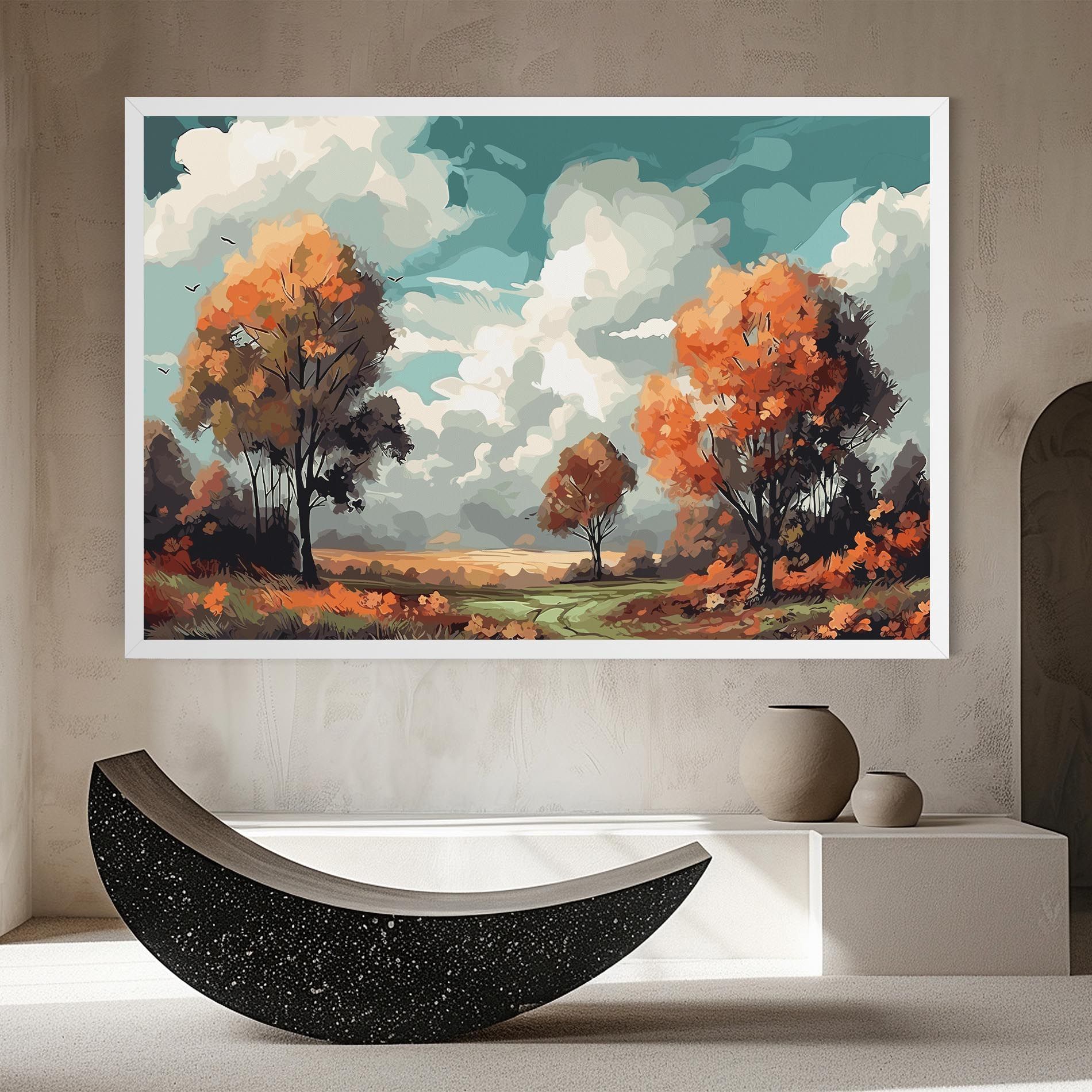 Autumn Art mockup 8