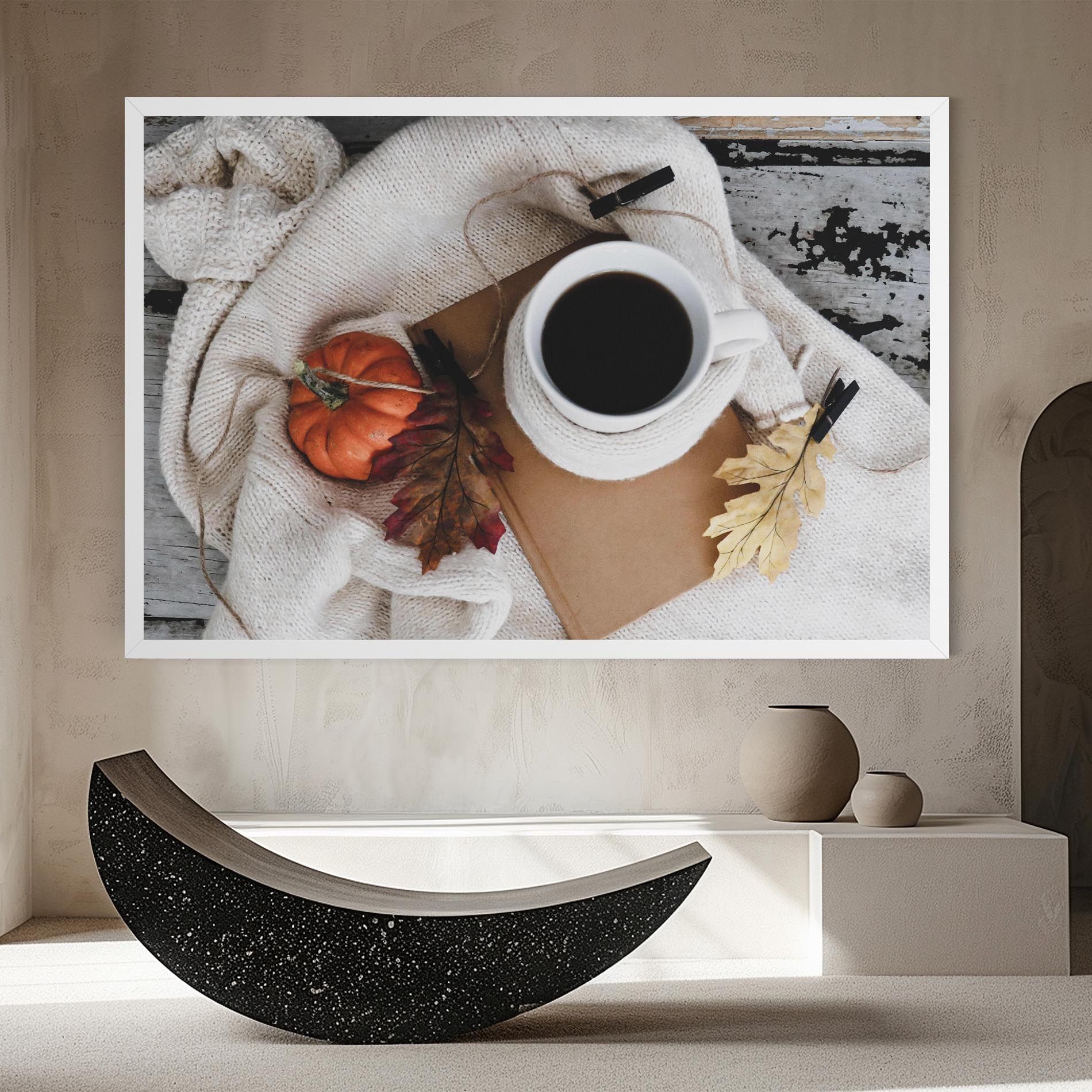 Autumn Coffee mockup 8