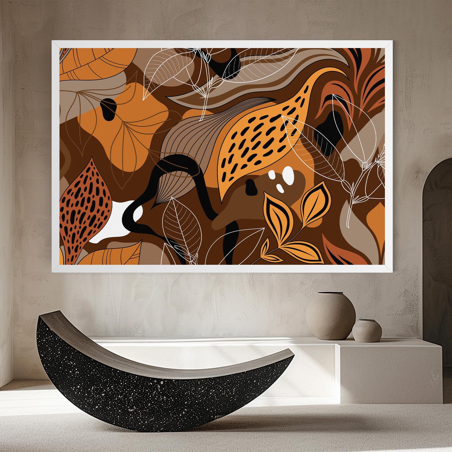 Vászonkép Autumn Colors mockup 8