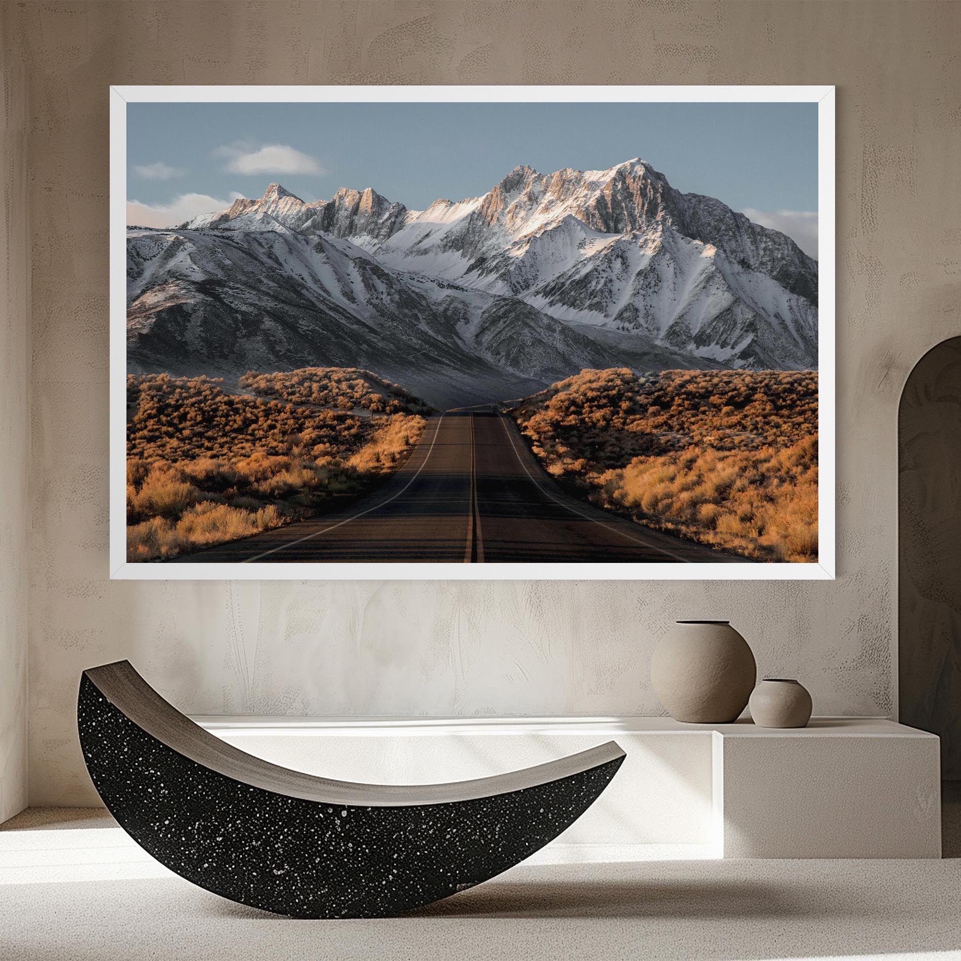 Autumn Mountain View mockup 8