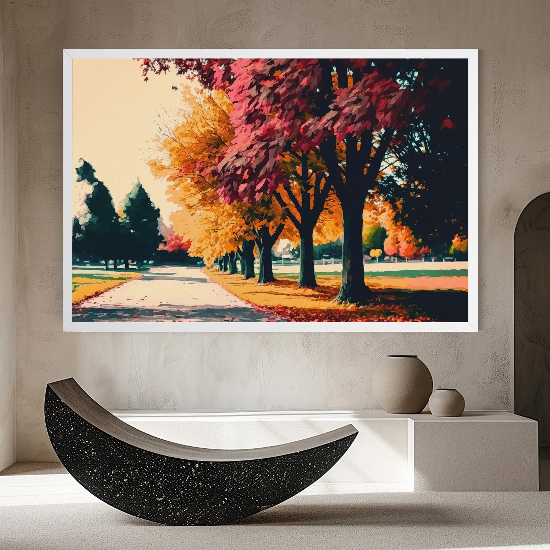 Autumn Park mockup 8