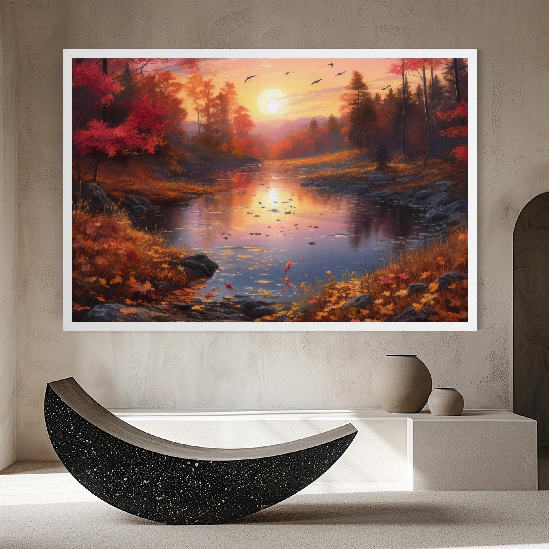 Autumn Sunset mockup 8